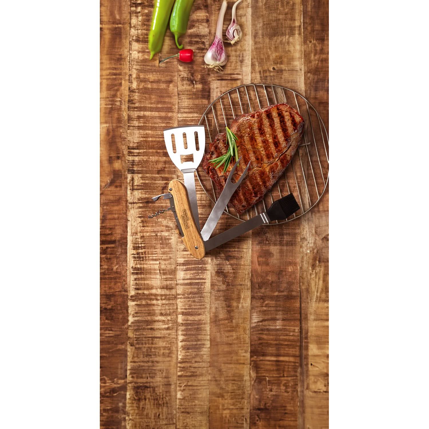 ACCESSOIRE BBQ 5 EN 1 - Image 3