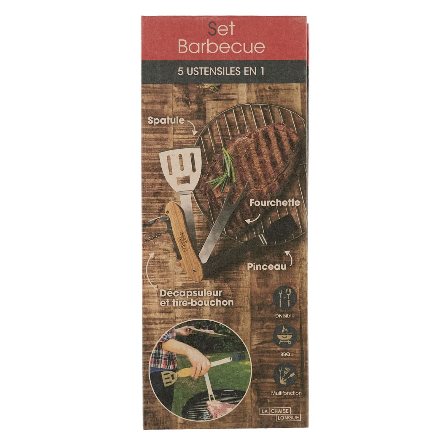 ACCESSOIRE BBQ 5 EN 1 - Image 6