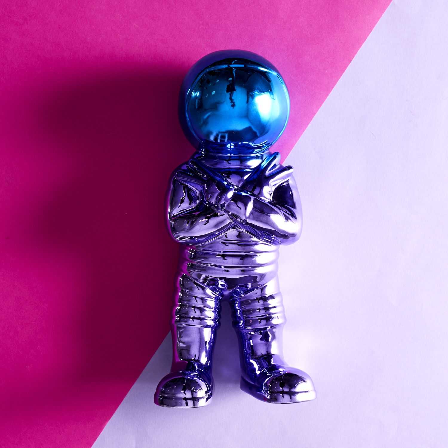 ASTRONAUTE ELECTROPLATE H33CM - Image 2