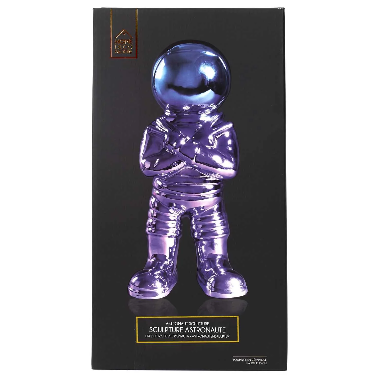 ASTRONAUTE ELECTROPLATE H33CM - Image 5