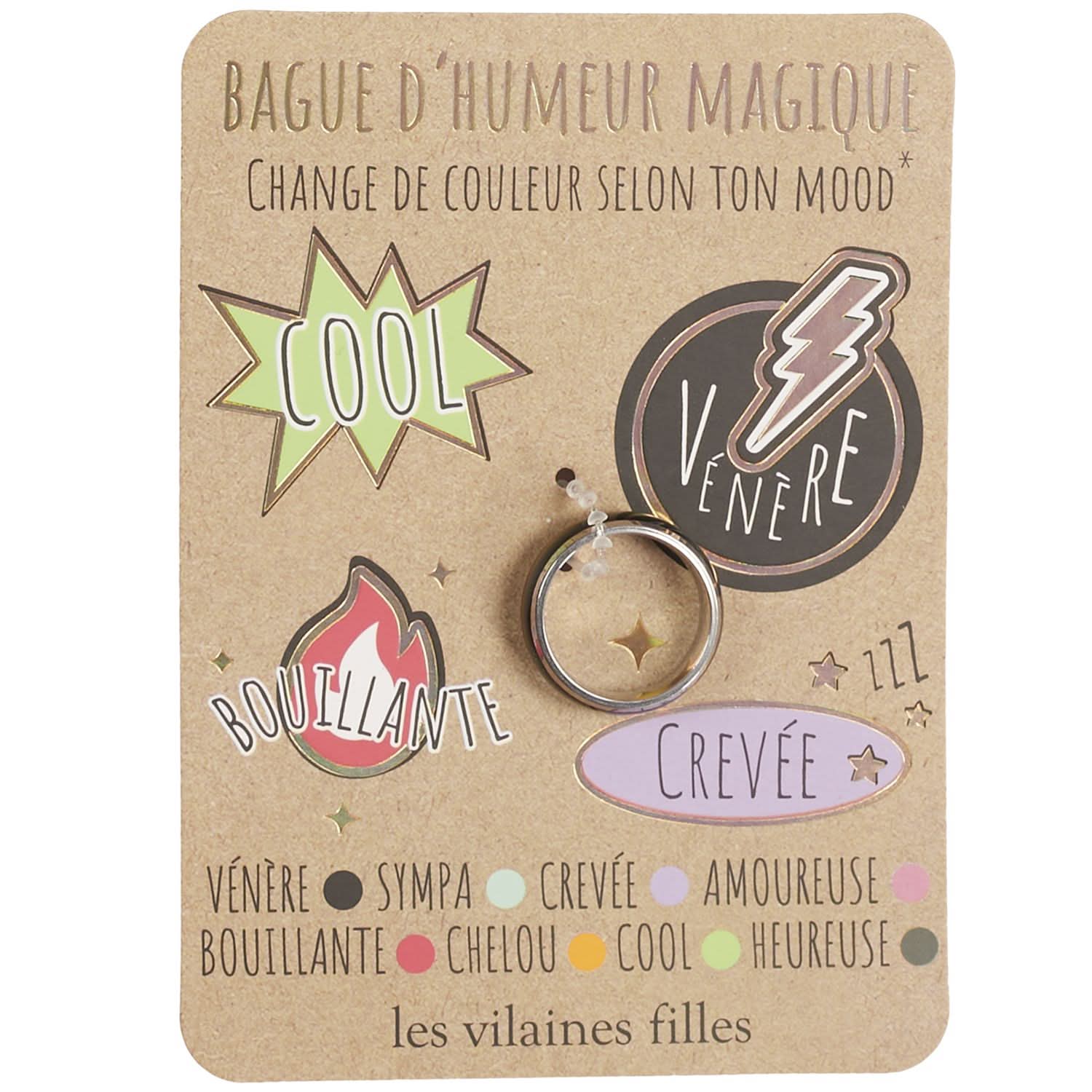 BAGUES CHANGEMENT D'HUMEUR - Image 2
