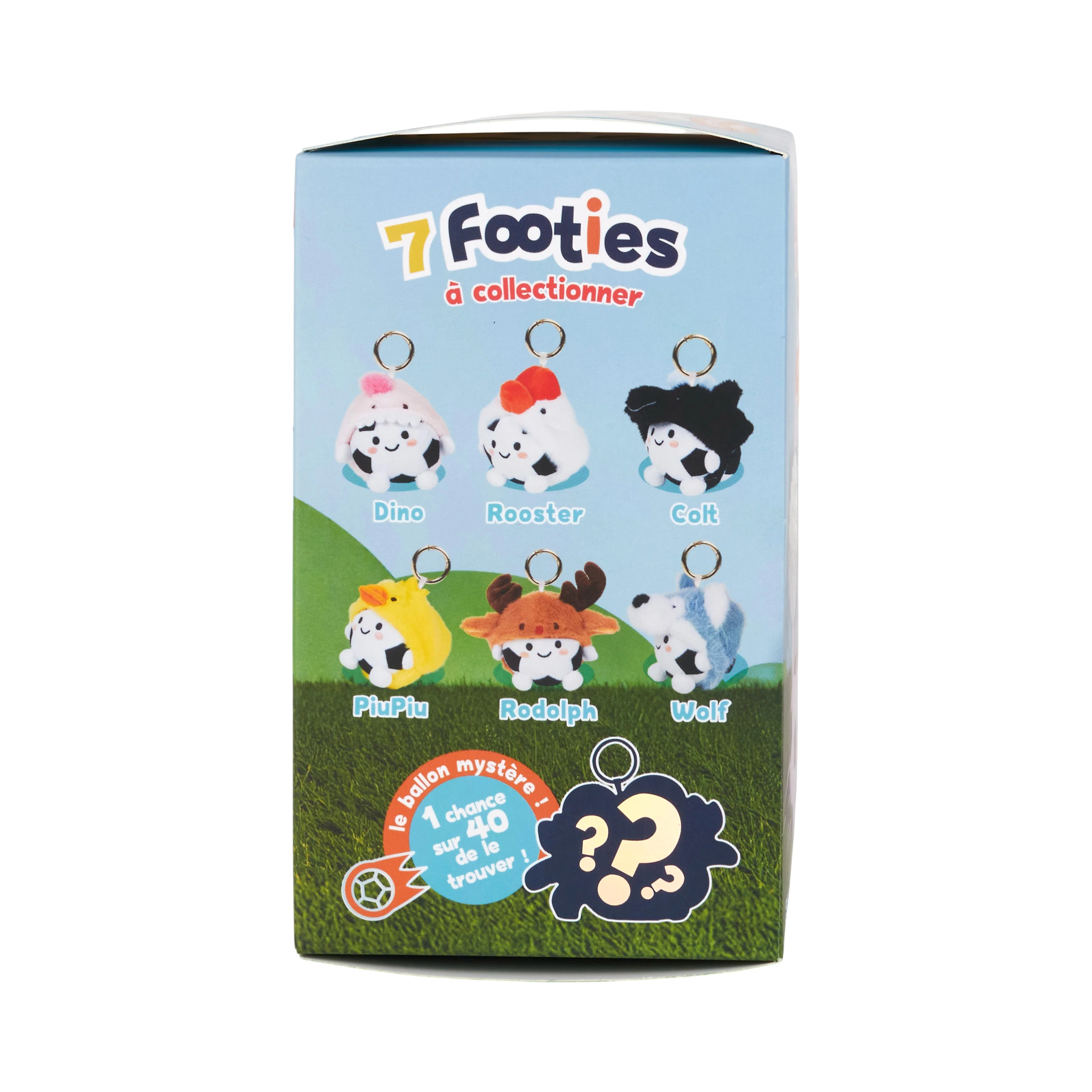 BLIND BOX PORTE-CLES FOOTIES - Image 11