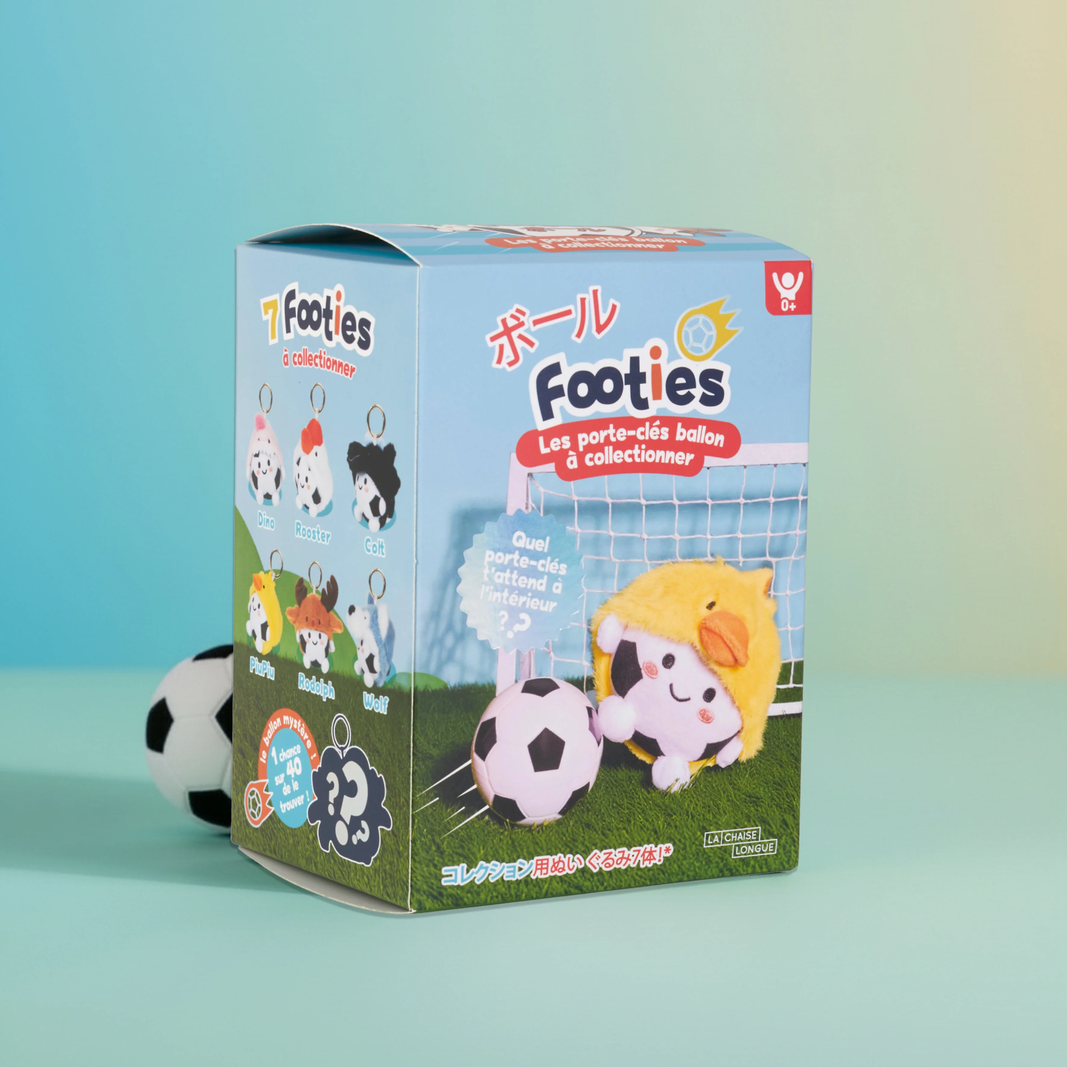 BLIND BOX PORTE-CLES FOOTIES - Image 2