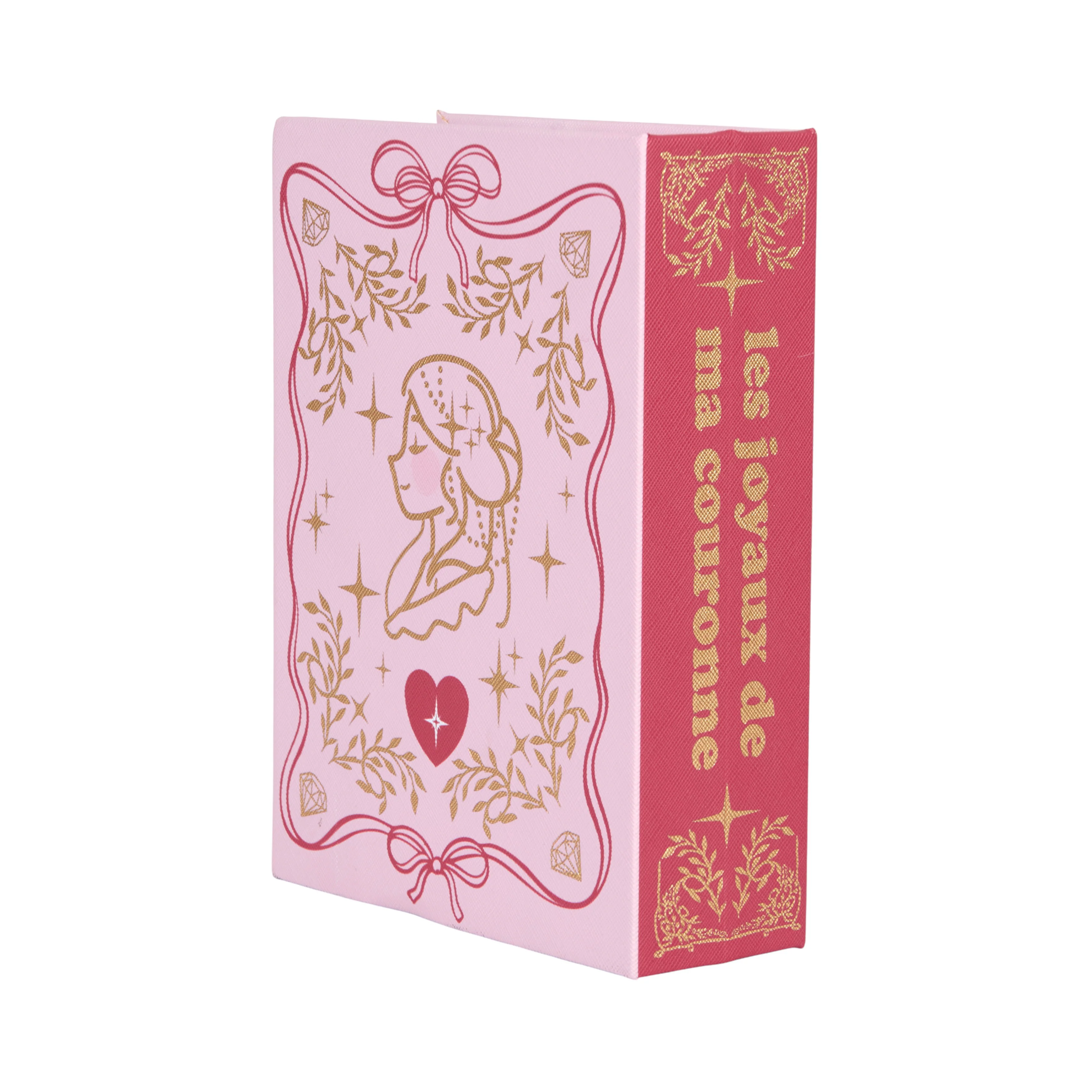 BOITE A BIJOUX LIVRE LES COQUETTES - Image 5