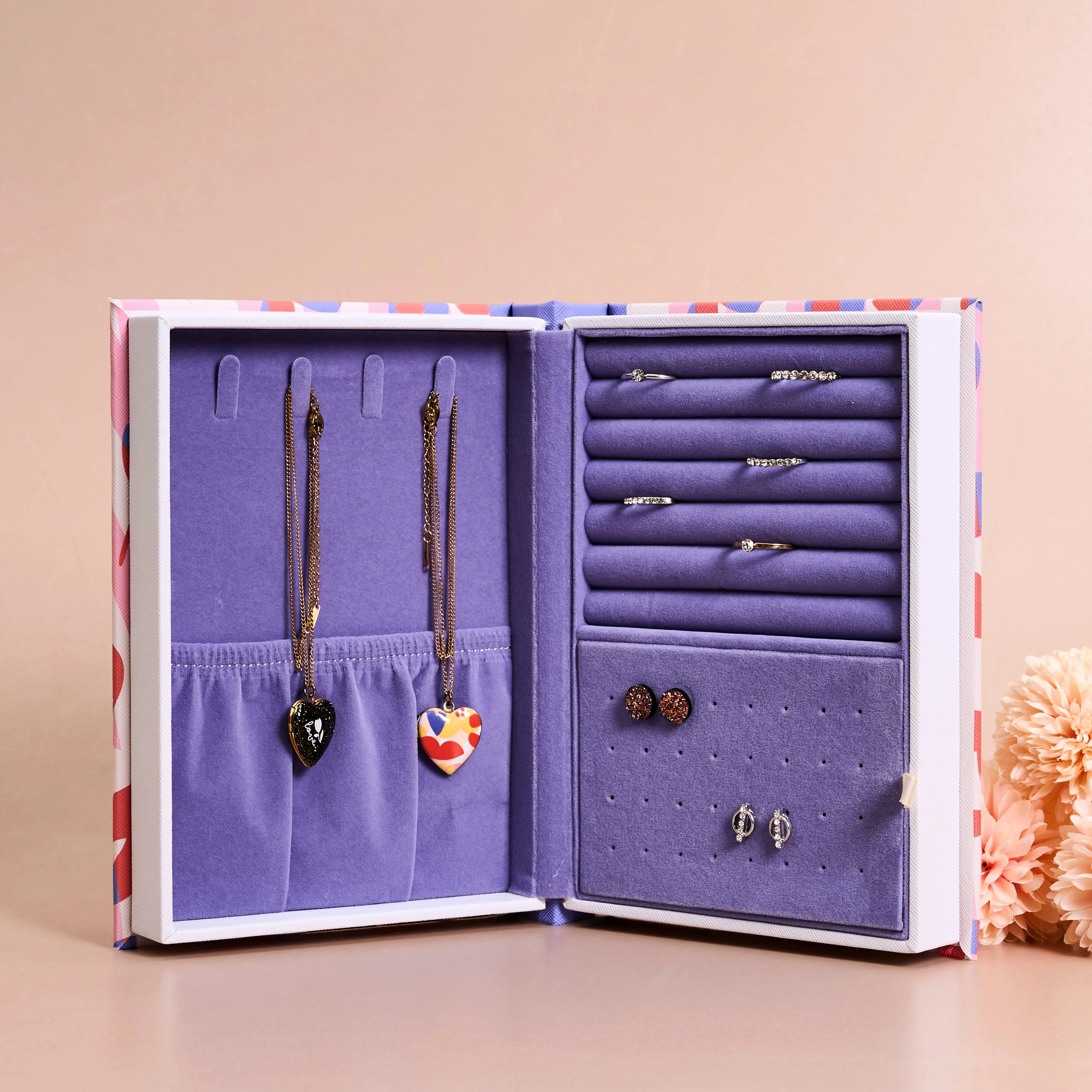BOITE A BIJOUX LIVRE MERE VEILLEUSE - Image 2