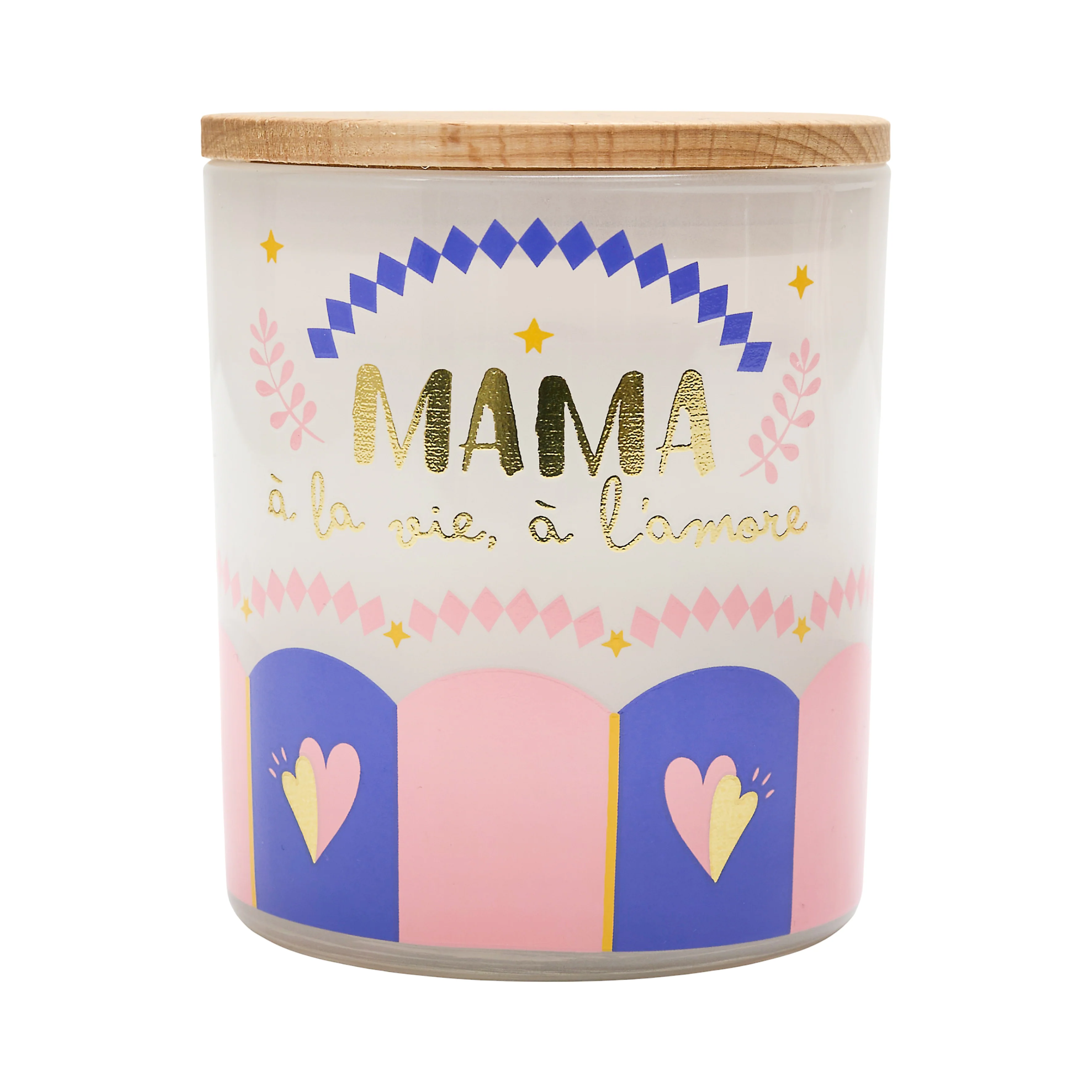BOUGIE BIJOU MAMA A LA VIE A L AMORE - Image 2