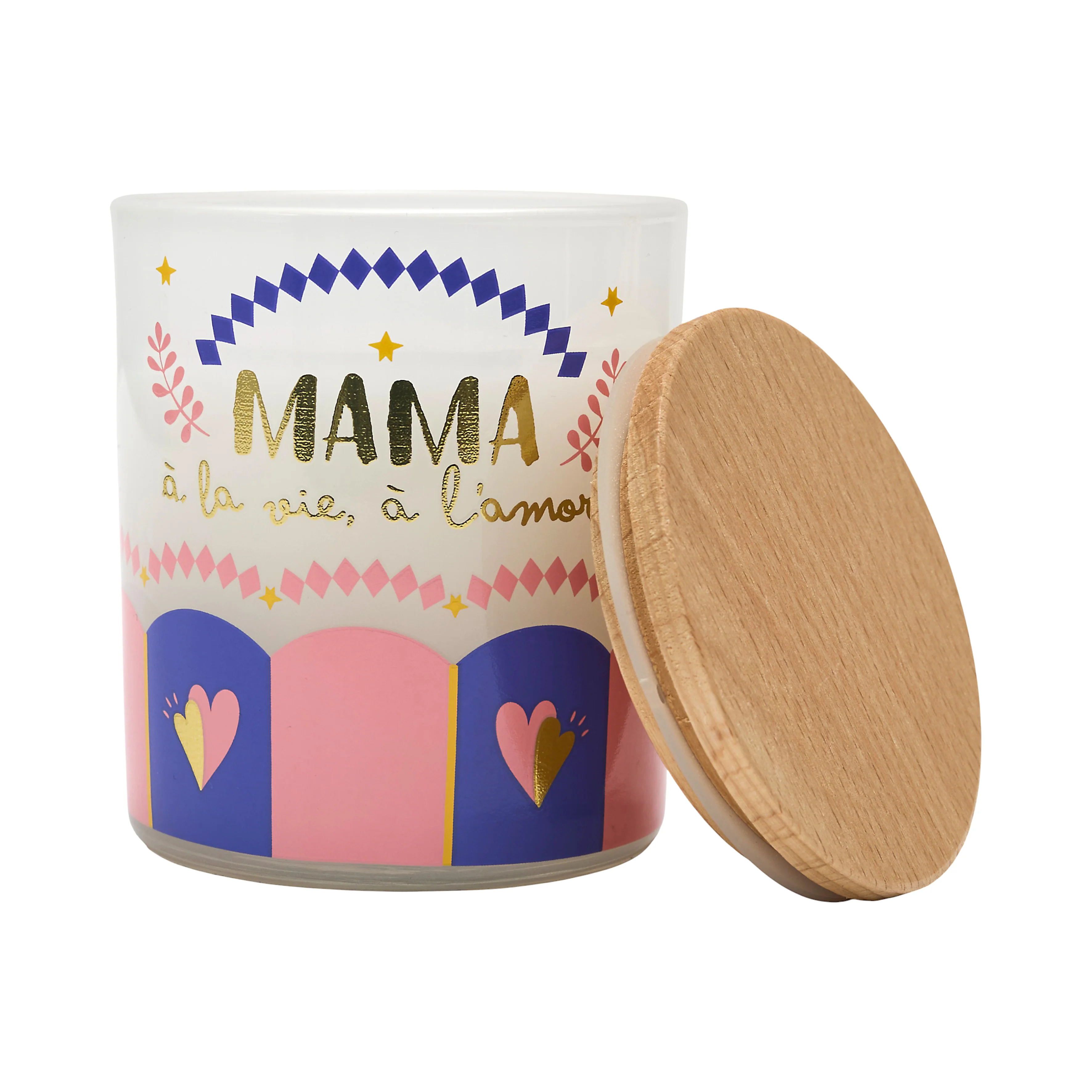 BOUGIE BIJOU MAMA A LA VIE A L AMORE - Image 3