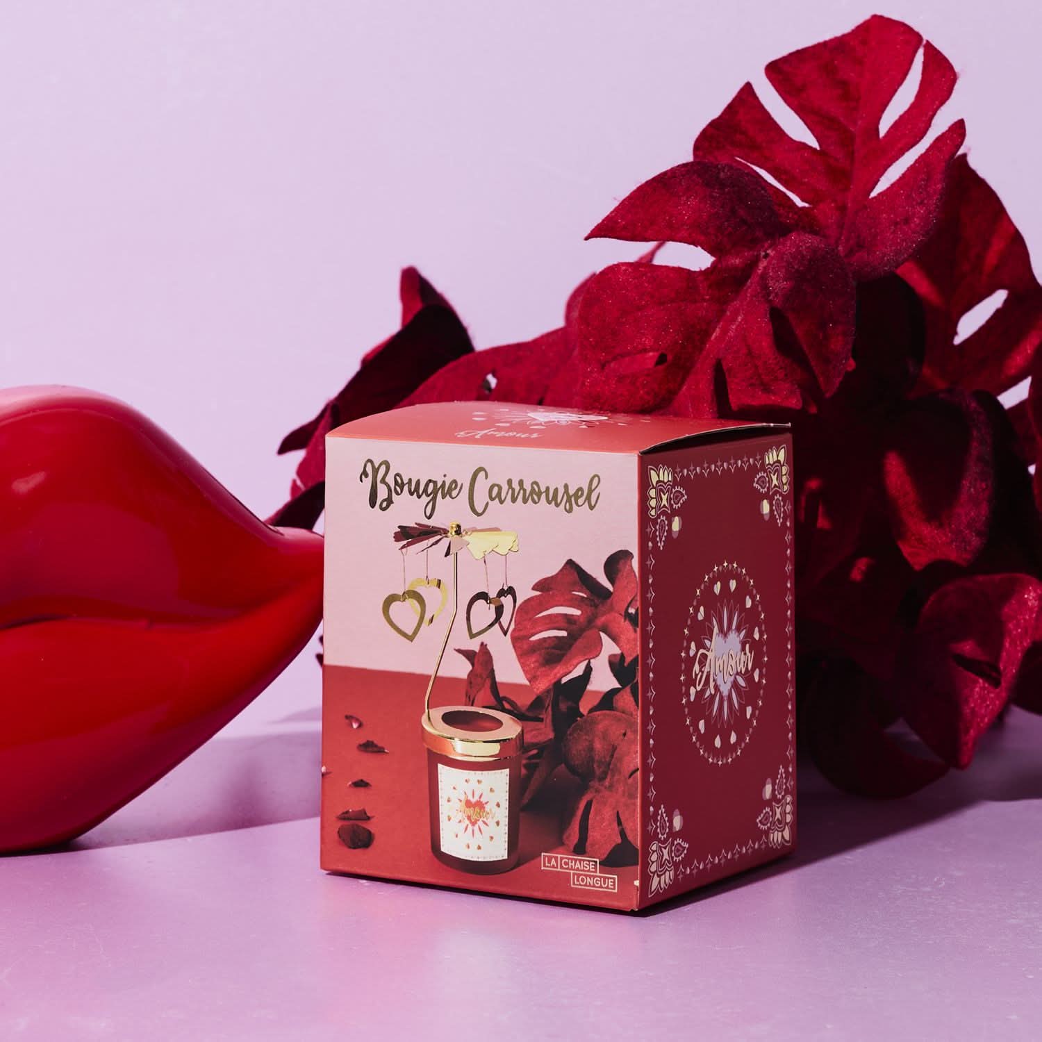 BOUGIE CARROUSEL AMOUR - Image 3