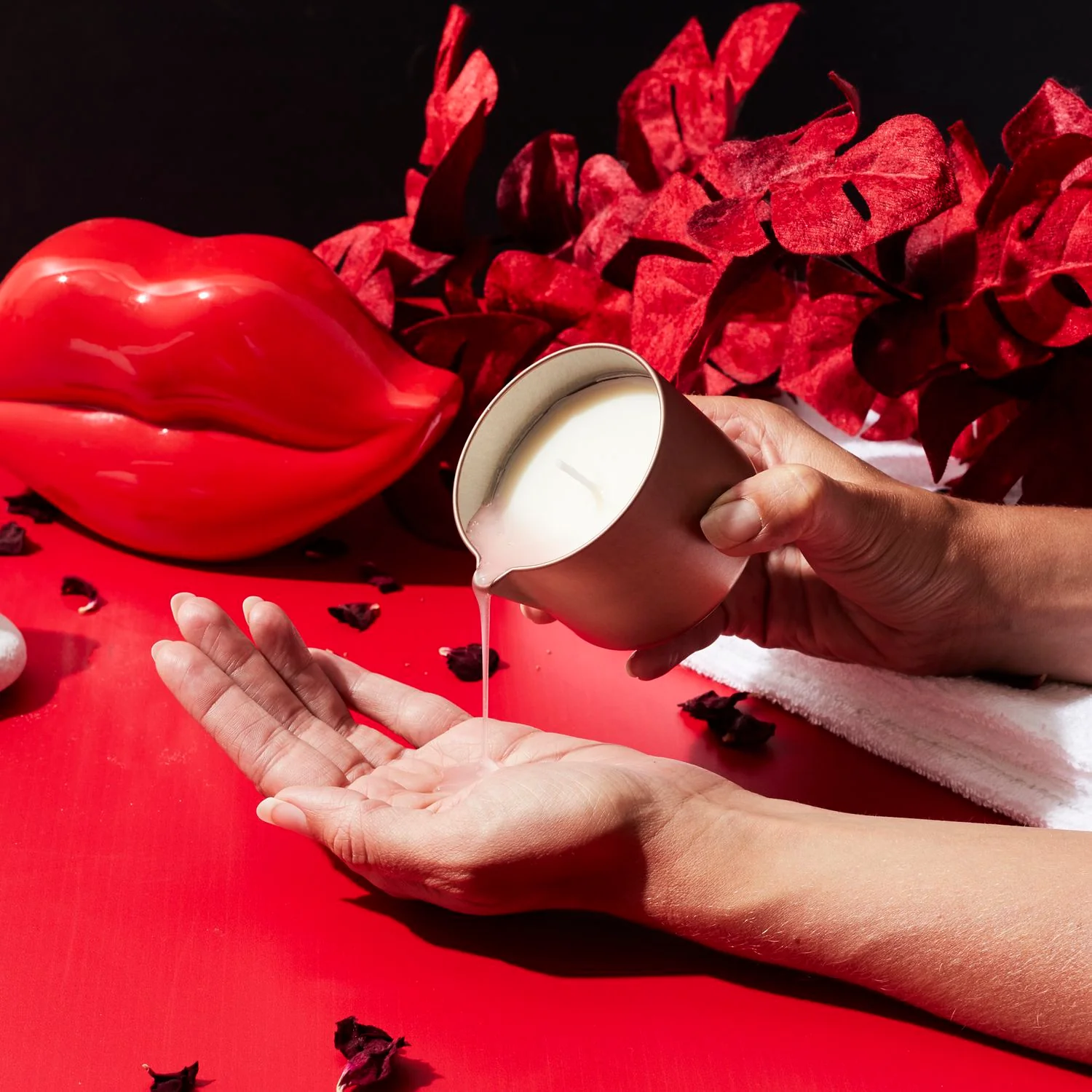 BOUGIE DE MASSAGE SAINT VALENTIN