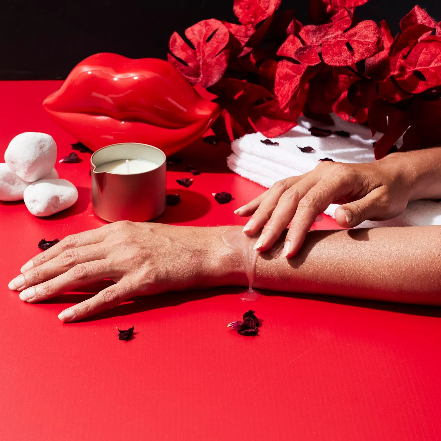 BOUGIE DE MASSAGE SAINT VALENTIN - Image 2