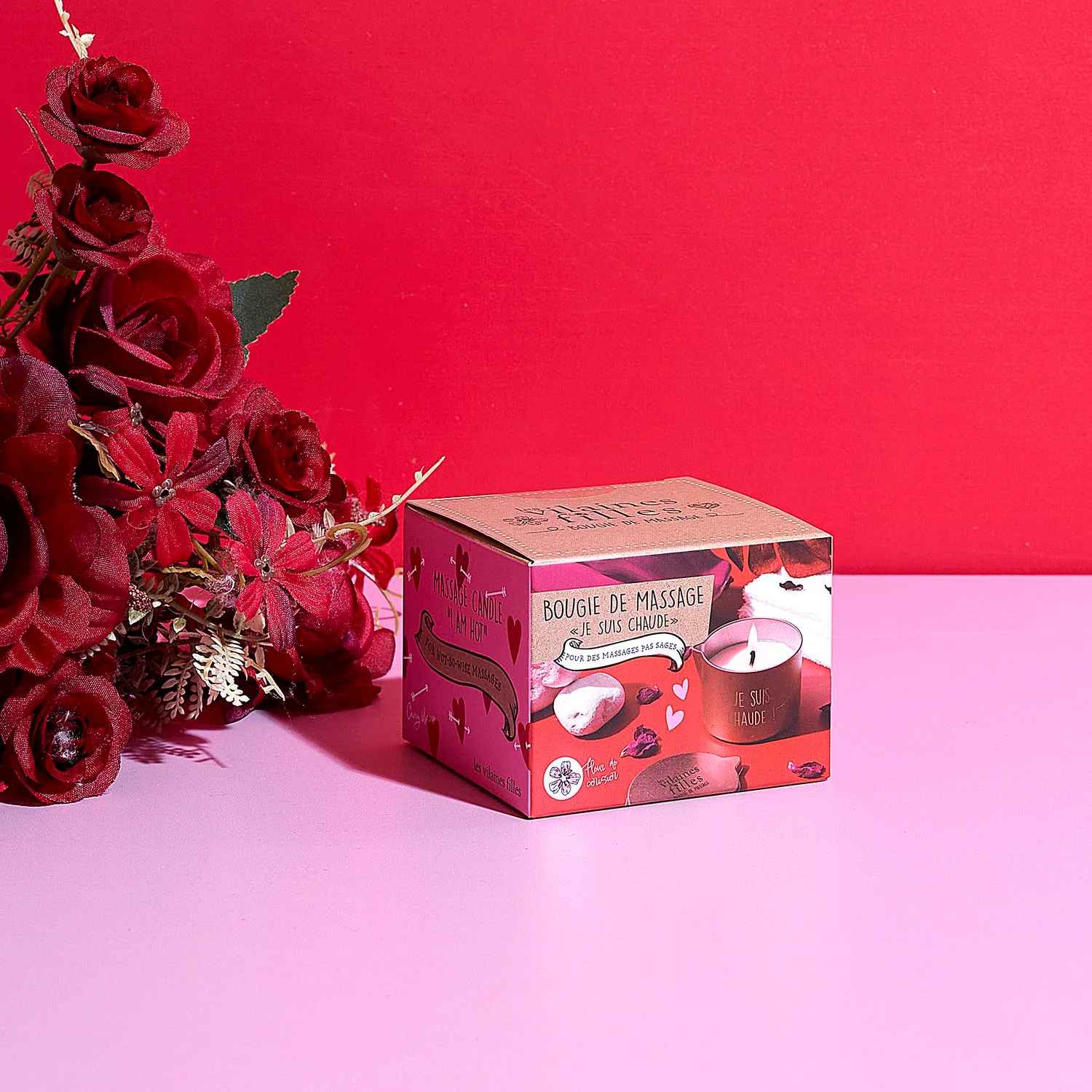 BOUGIE DE MASSAGE SAINT VALENTIN - Image 5