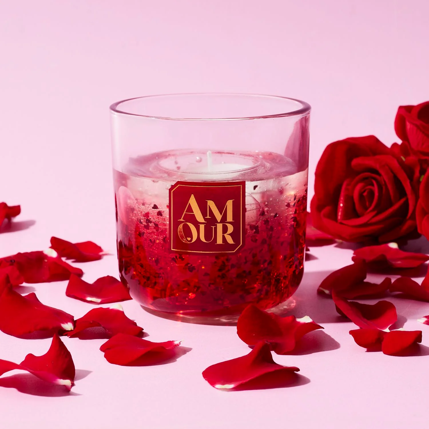 BOUGIE EFFET NEON AMOUR - Image 3