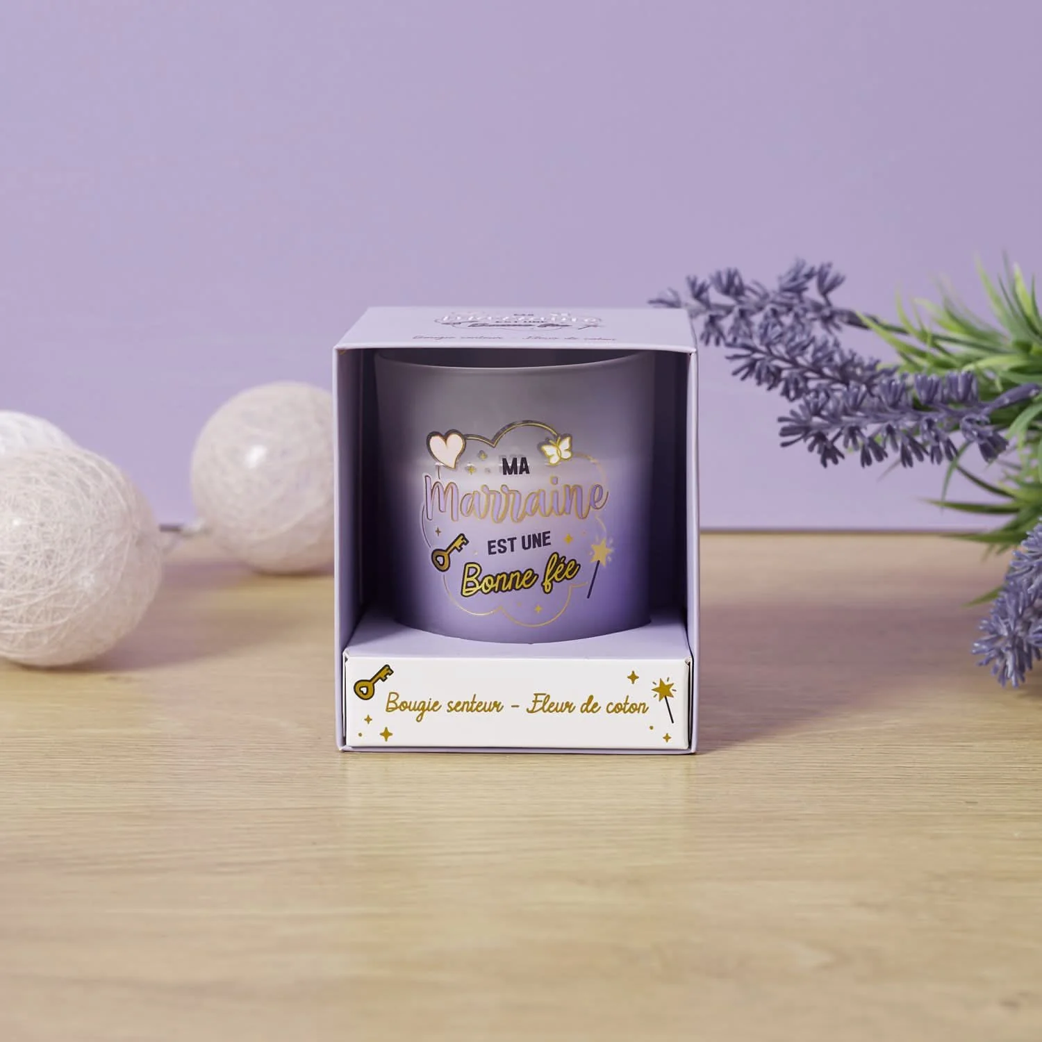 BOUGIE MARRAINE MA BONNE FEE - Image 3