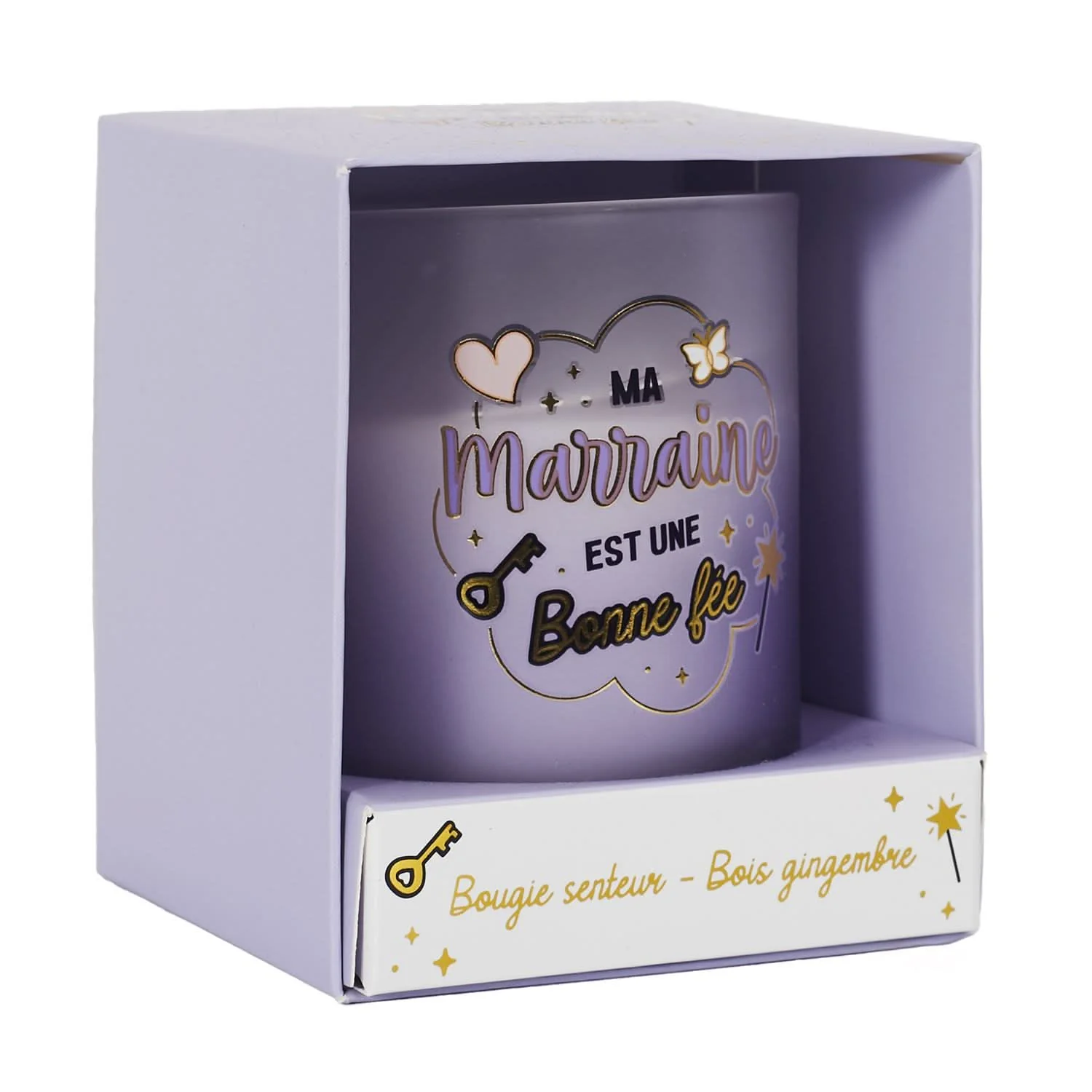 BOUGIE MARRAINE MA BONNE FEE - Image 5