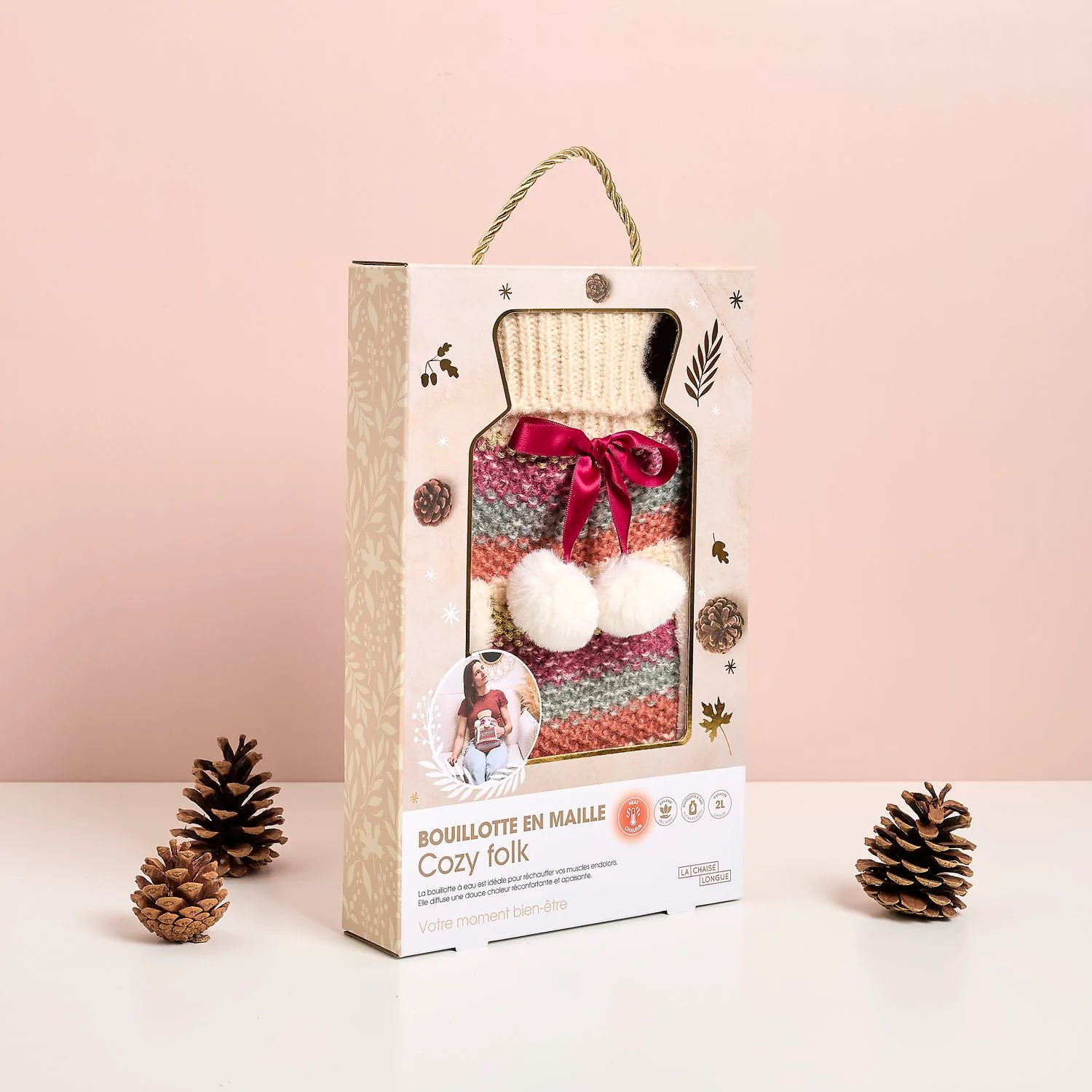BOUILLOTTE EN MAILLE COSY FOLK - Image 5