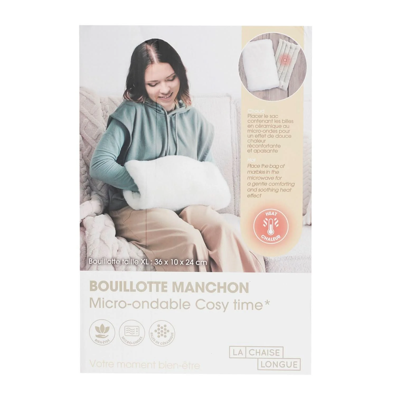 BOUILLOTTE MANCHON COSY TIME - Image 10