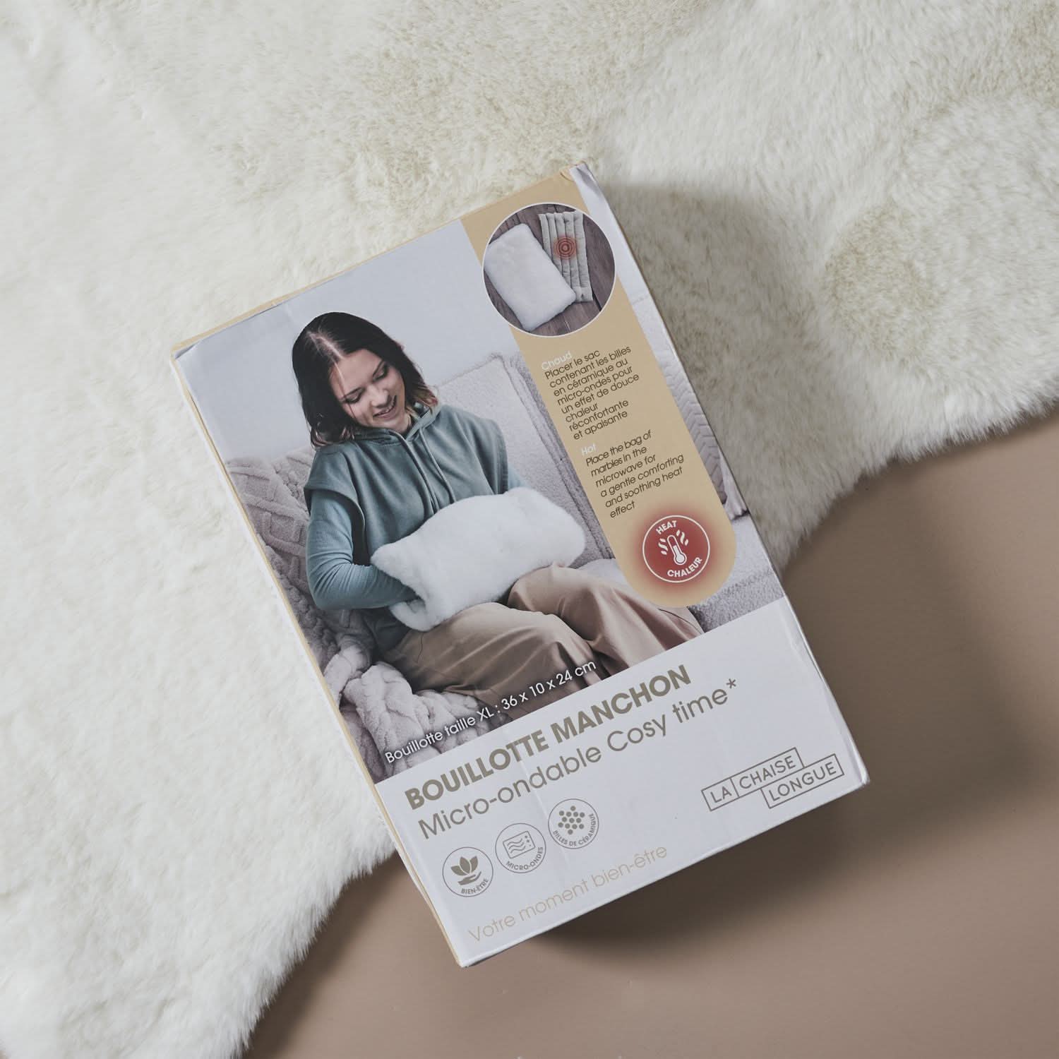 BOUILLOTTE MANCHON COSY TIME - Image 9