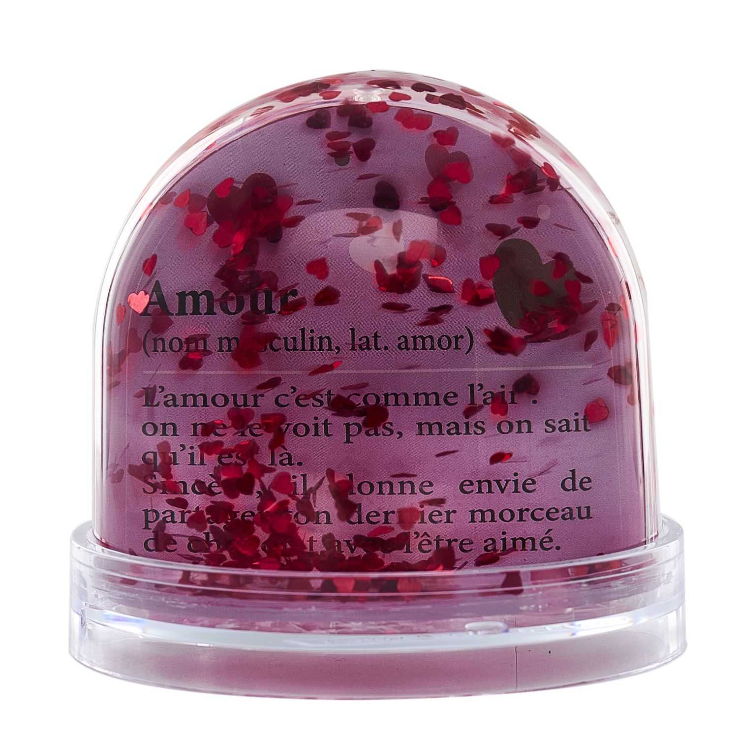BOULE A NEIGE CADRE PHOTO SWEETY - Image 3