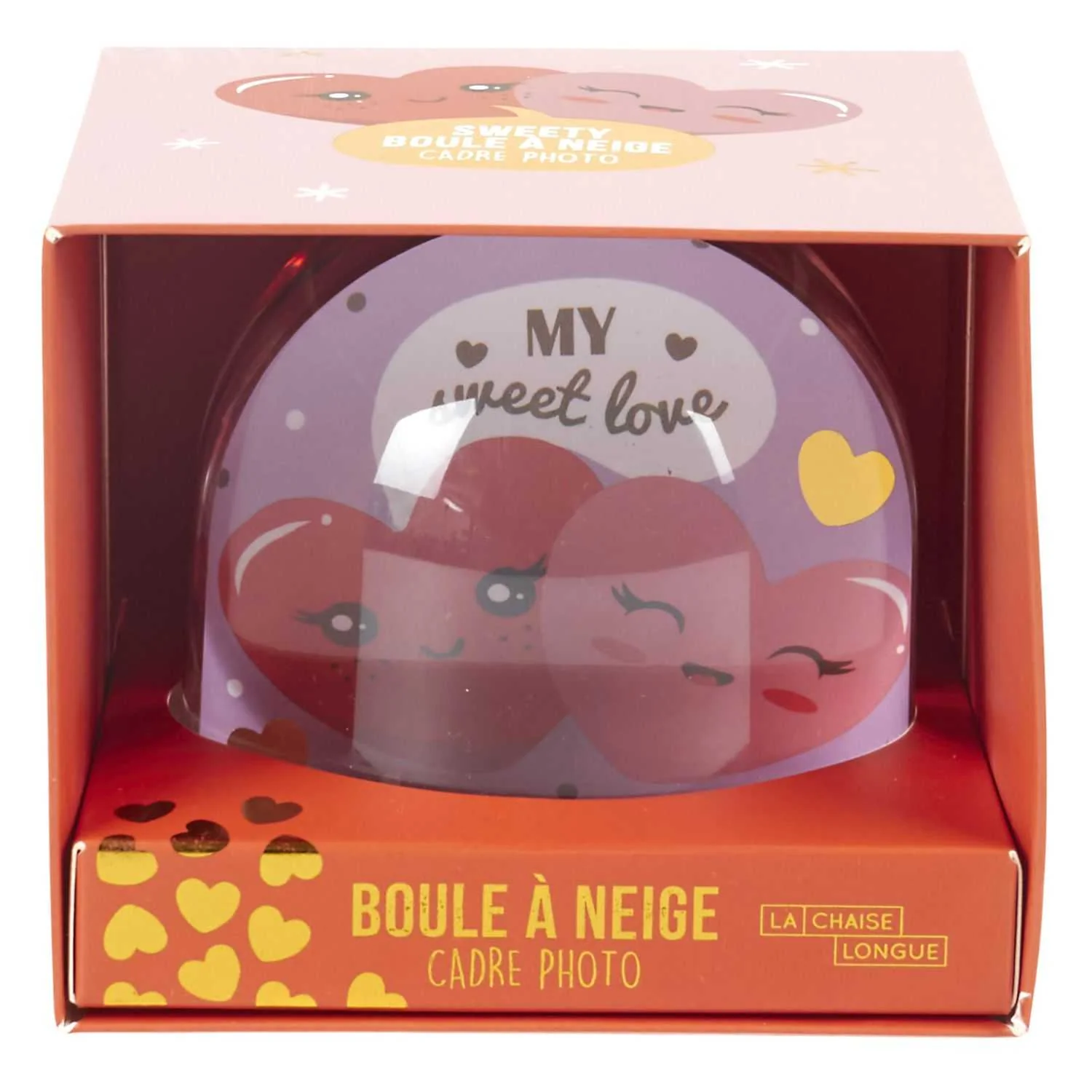 BOULE A NEIGE CADRE PHOTO SWEETY - Image 4