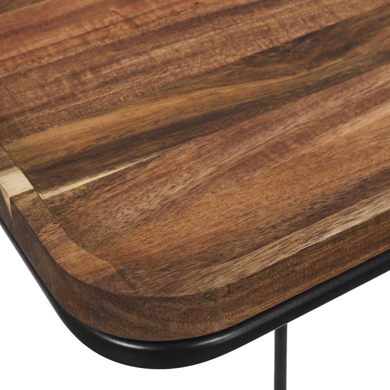 BOUT DE CANAPE ACACIA - Image 4