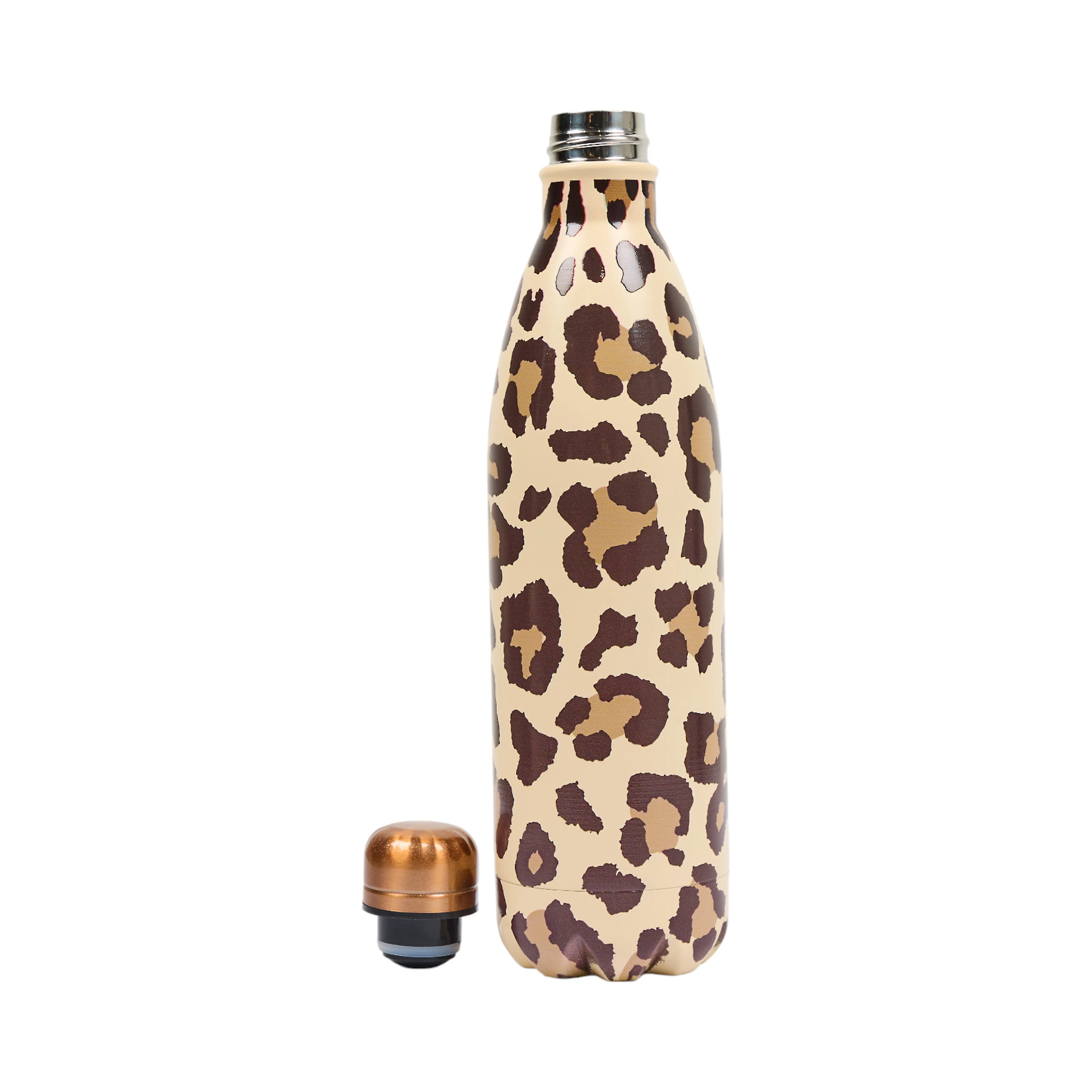 BOUTEILLE ISO LEOPARD ROSE FLUO WILD 1L - Image 4