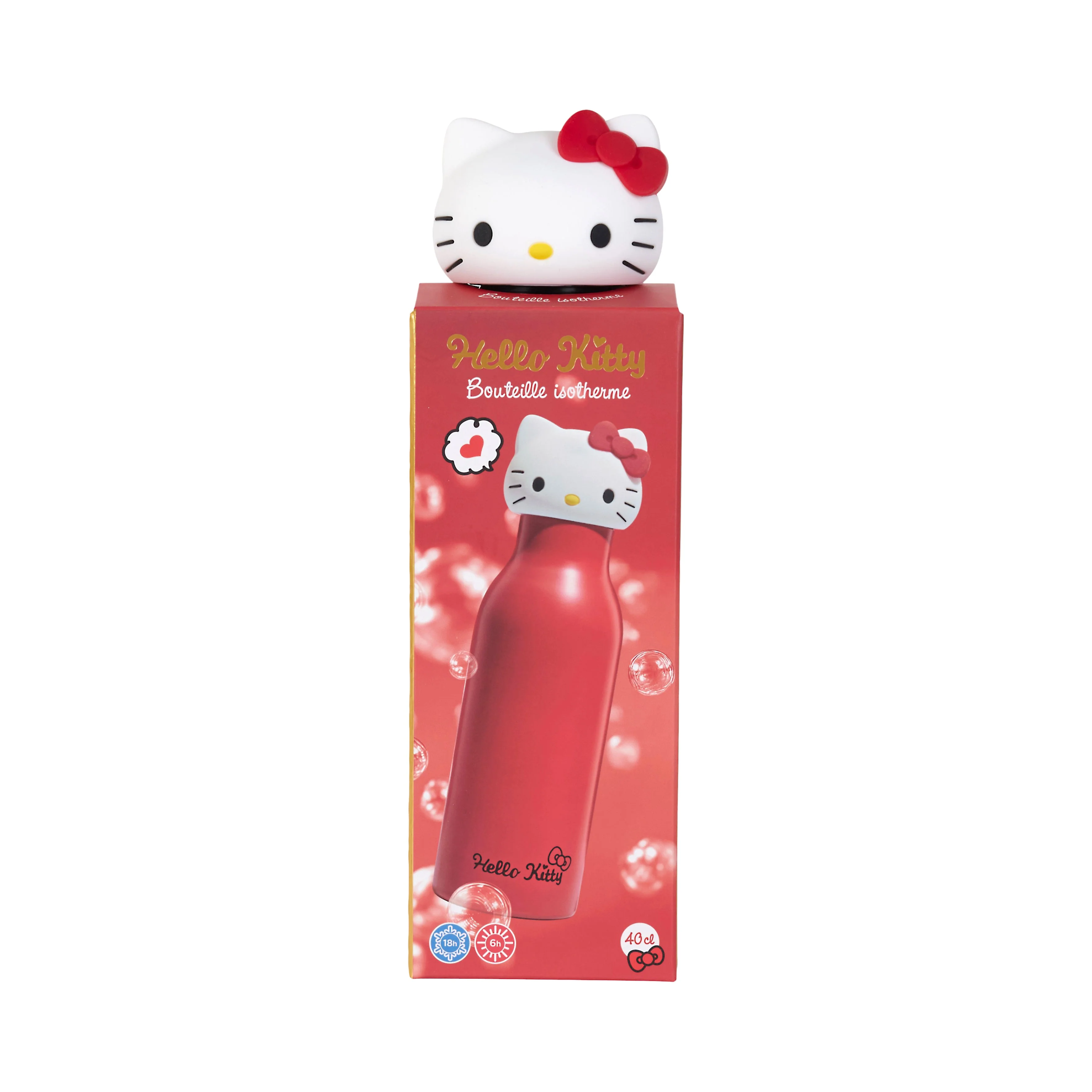 BOUTEILLE ISOTHERME BOUCHON 3D HELLO KITTY - Image 6