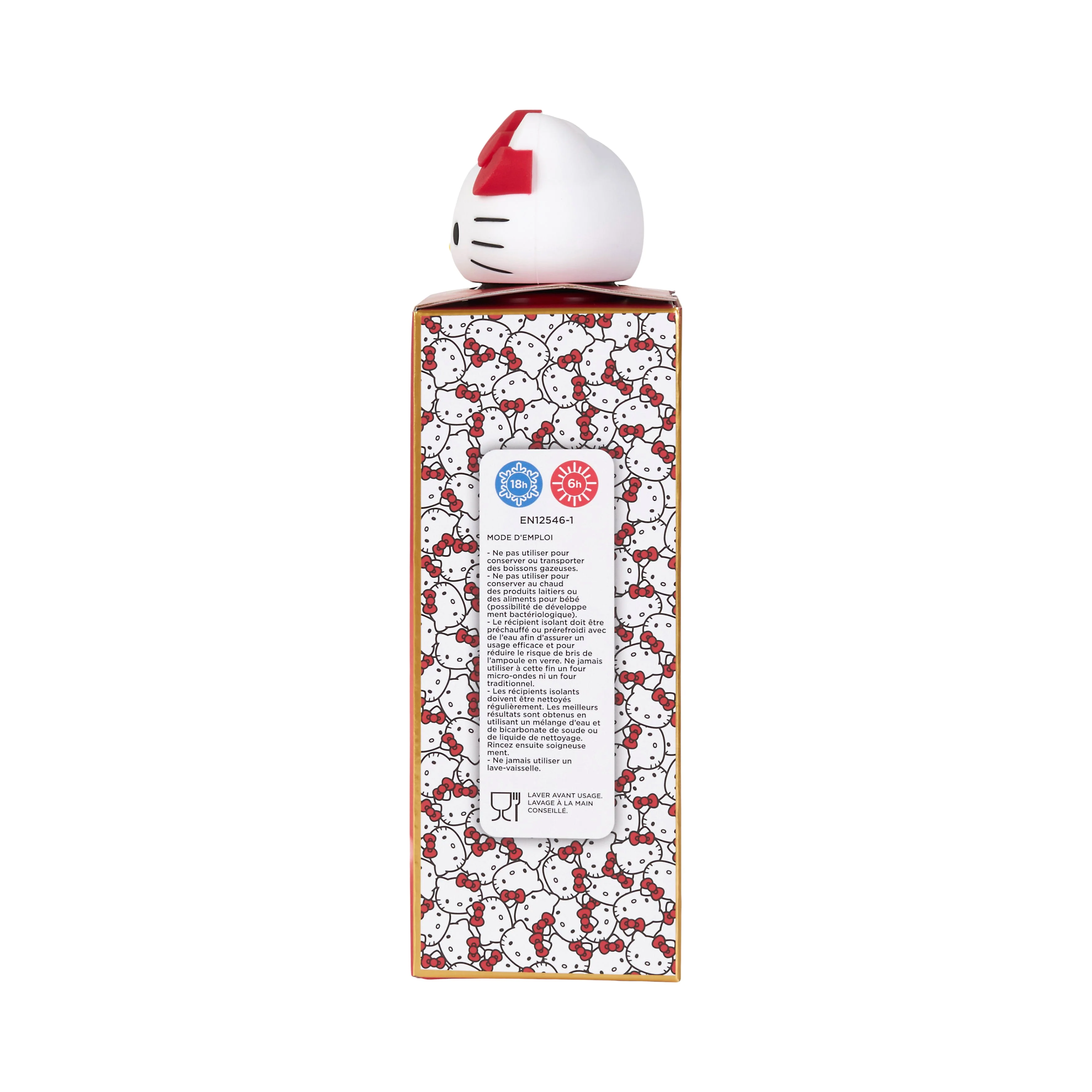 BOUTEILLE ISOTHERME BOUCHON 3D HELLO KITTY - Image 7