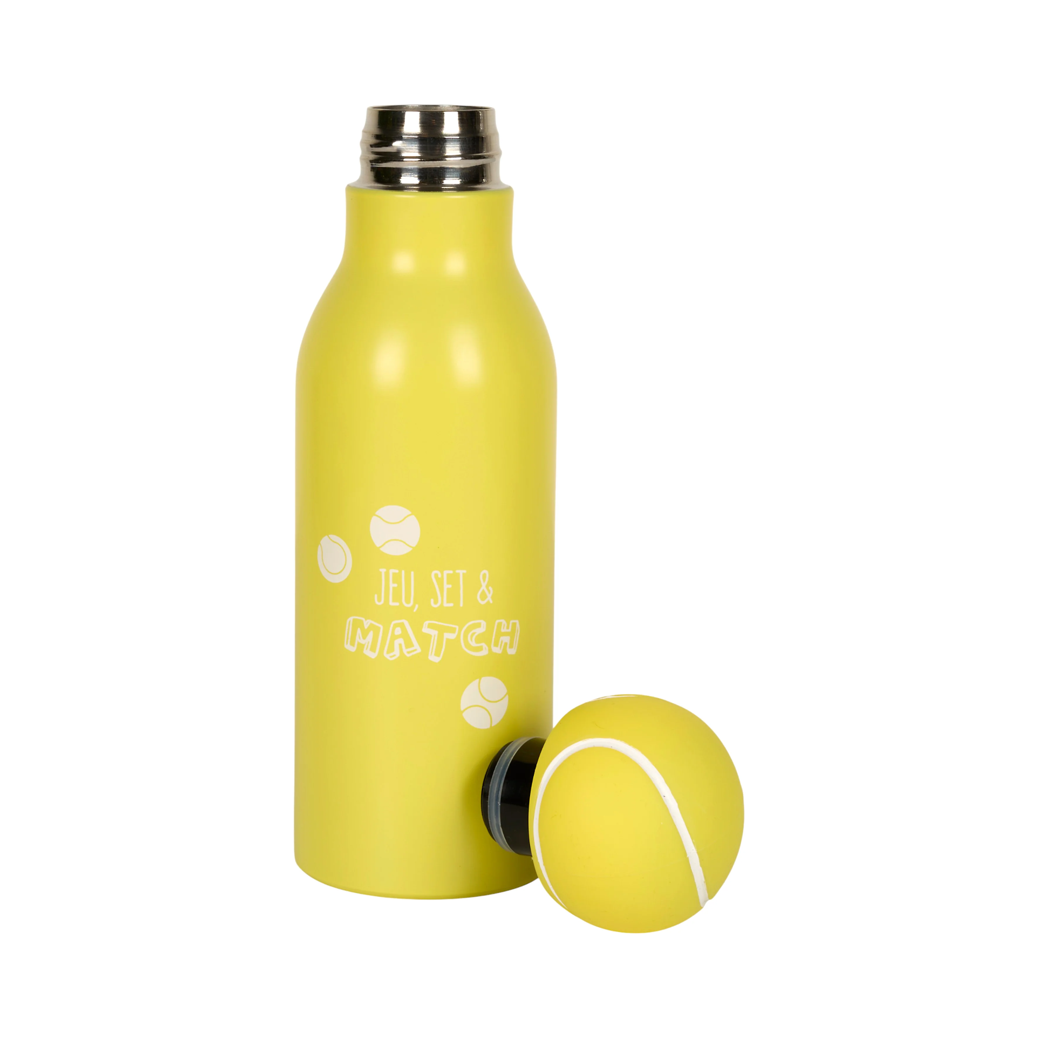 BOUTEILLE ISOTHERME BOUCHON 3D TENNIS - Image 3