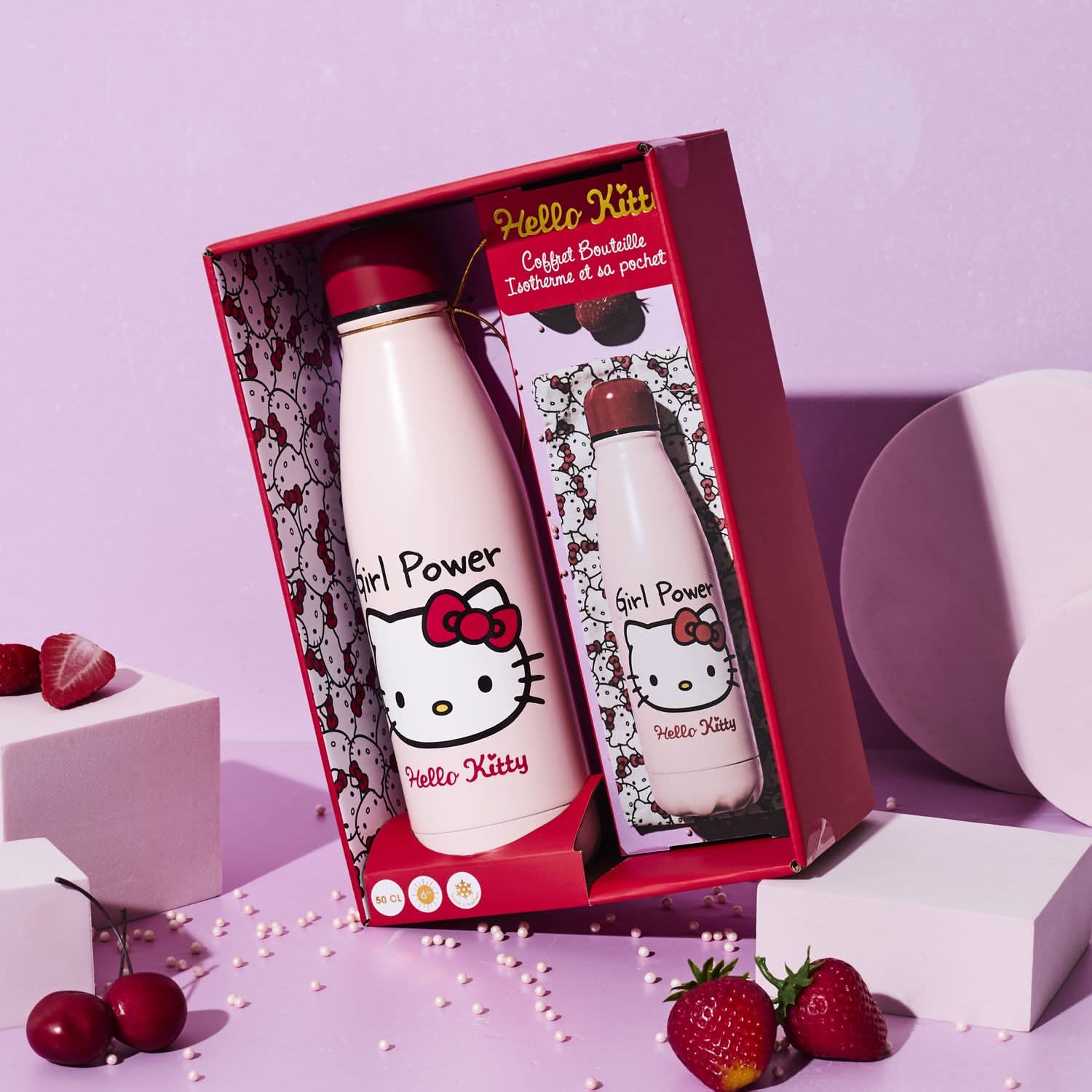 BOUTEILLE ISOTHERME HELLO KITTY GIRL POWER - Image 2