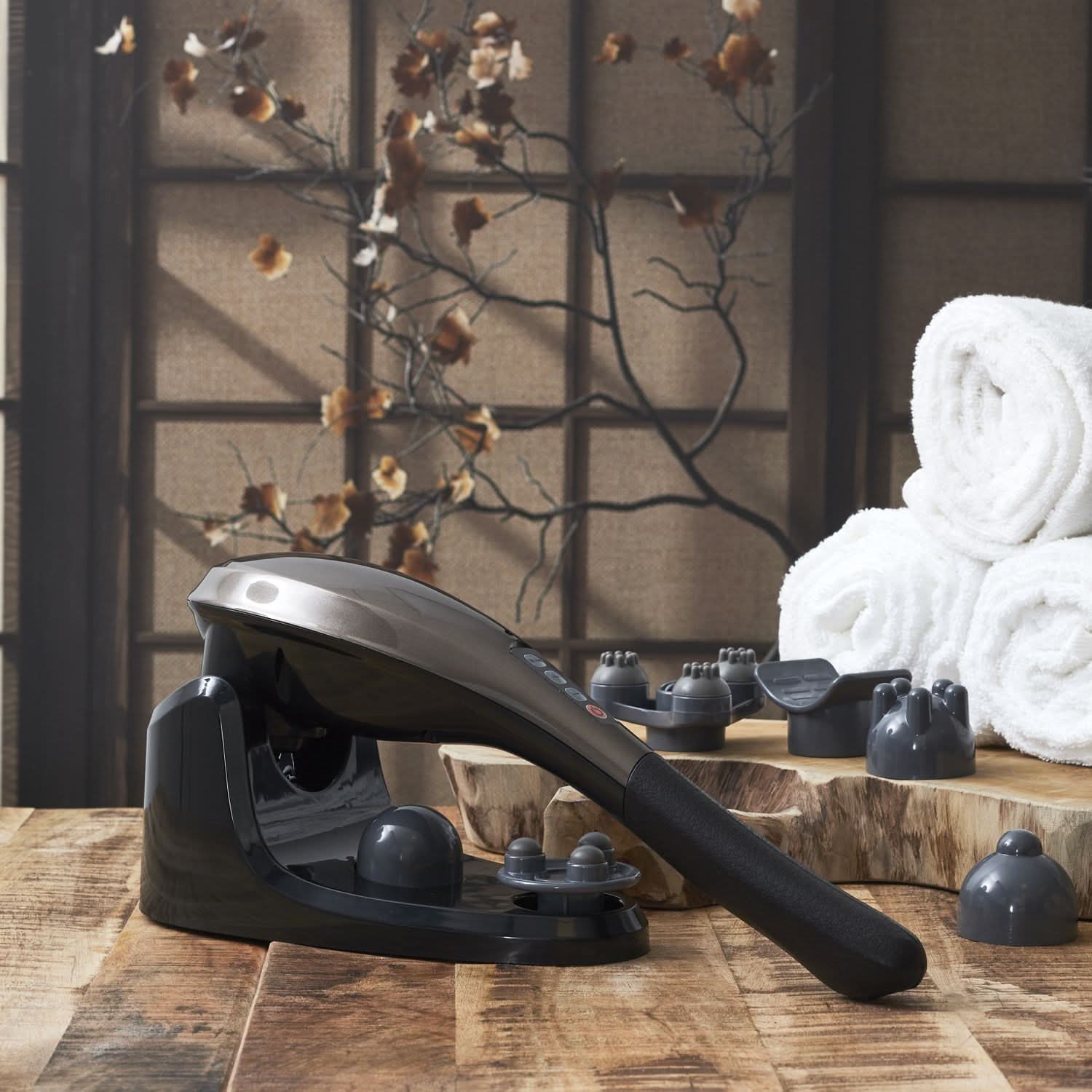 BRAS DE MASSAGE RECHARGEABLE CHIBA - Image 5