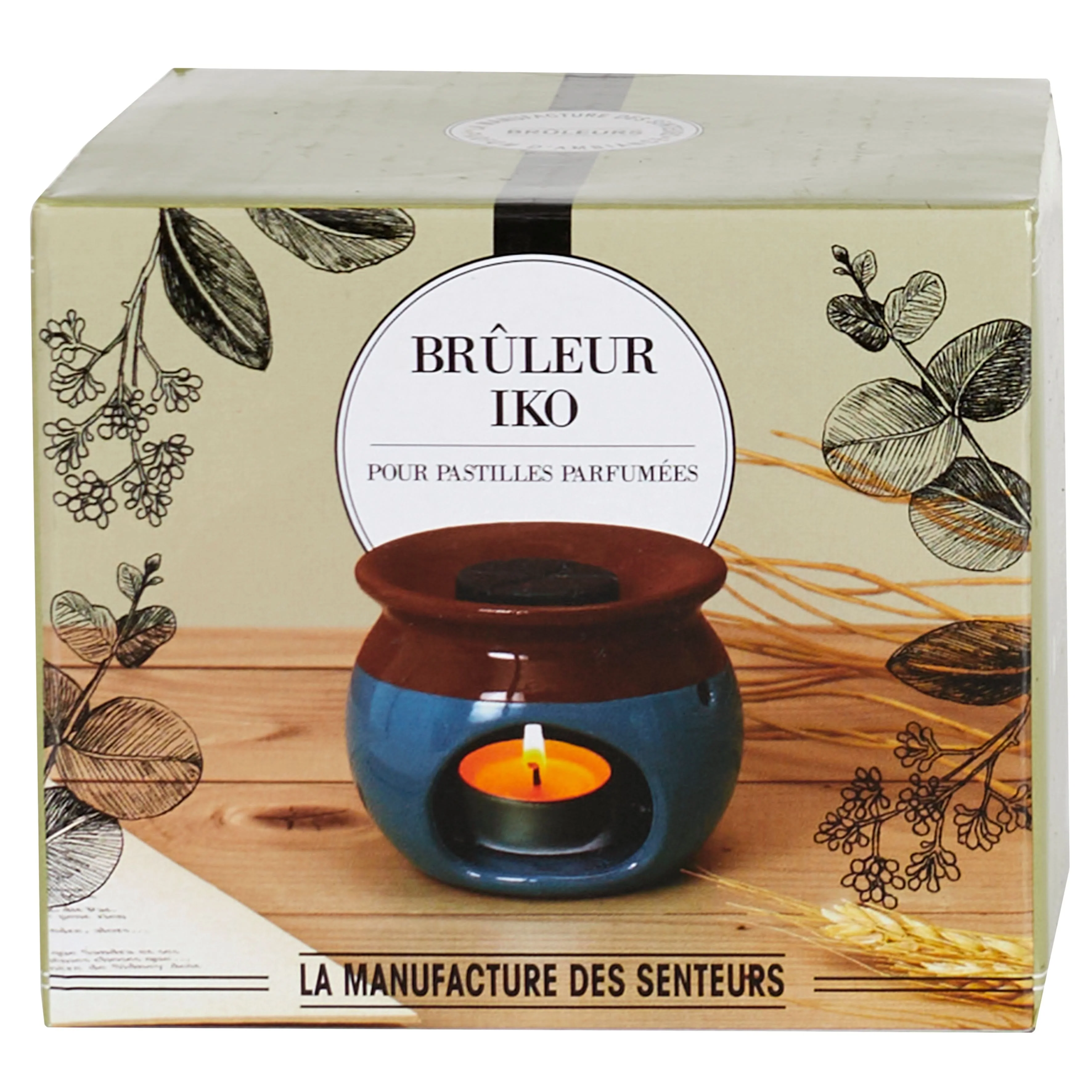 BRULEUR BICOLORE BLEU - Image 5
