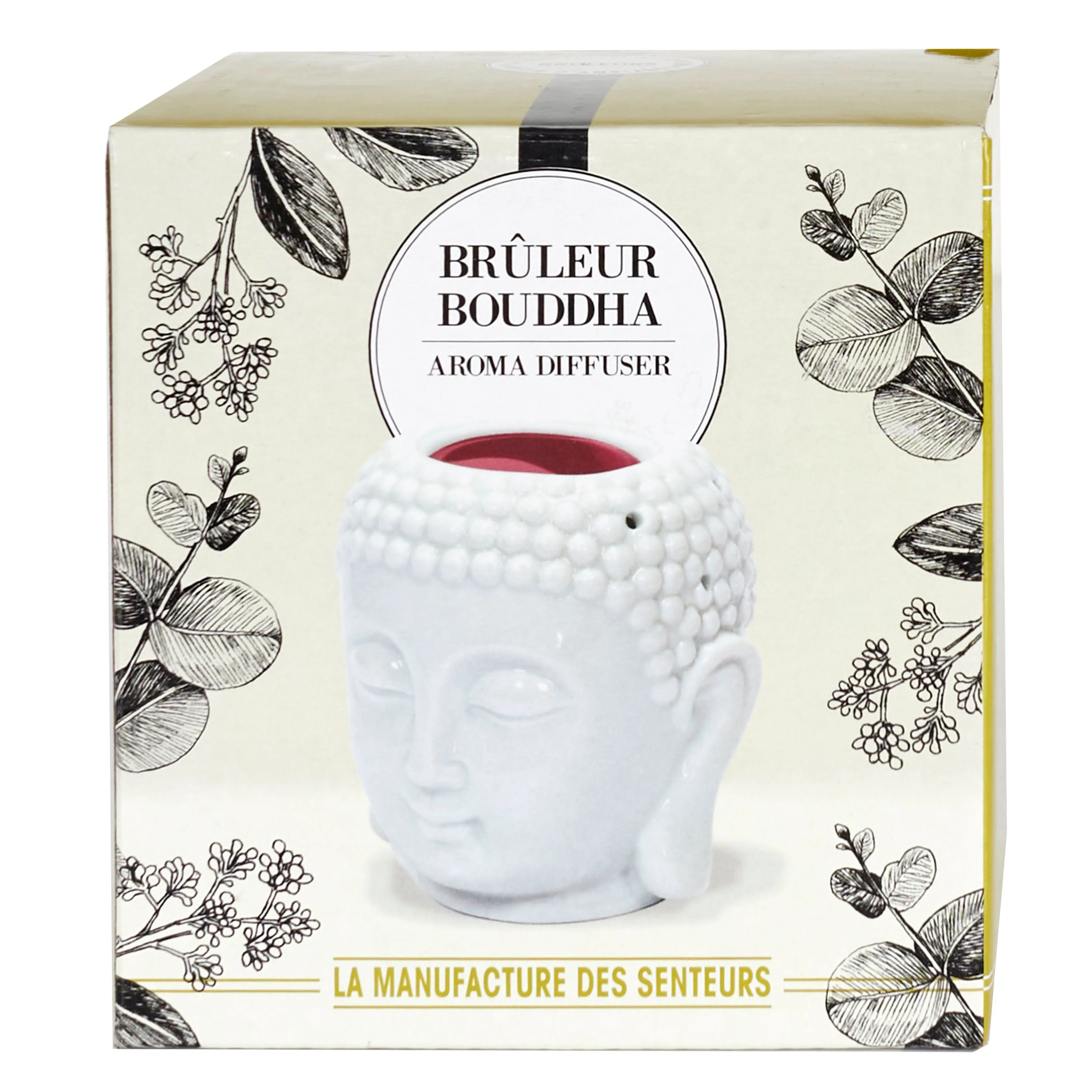 BRULEUR BOUDDHA BLANC - Image 3