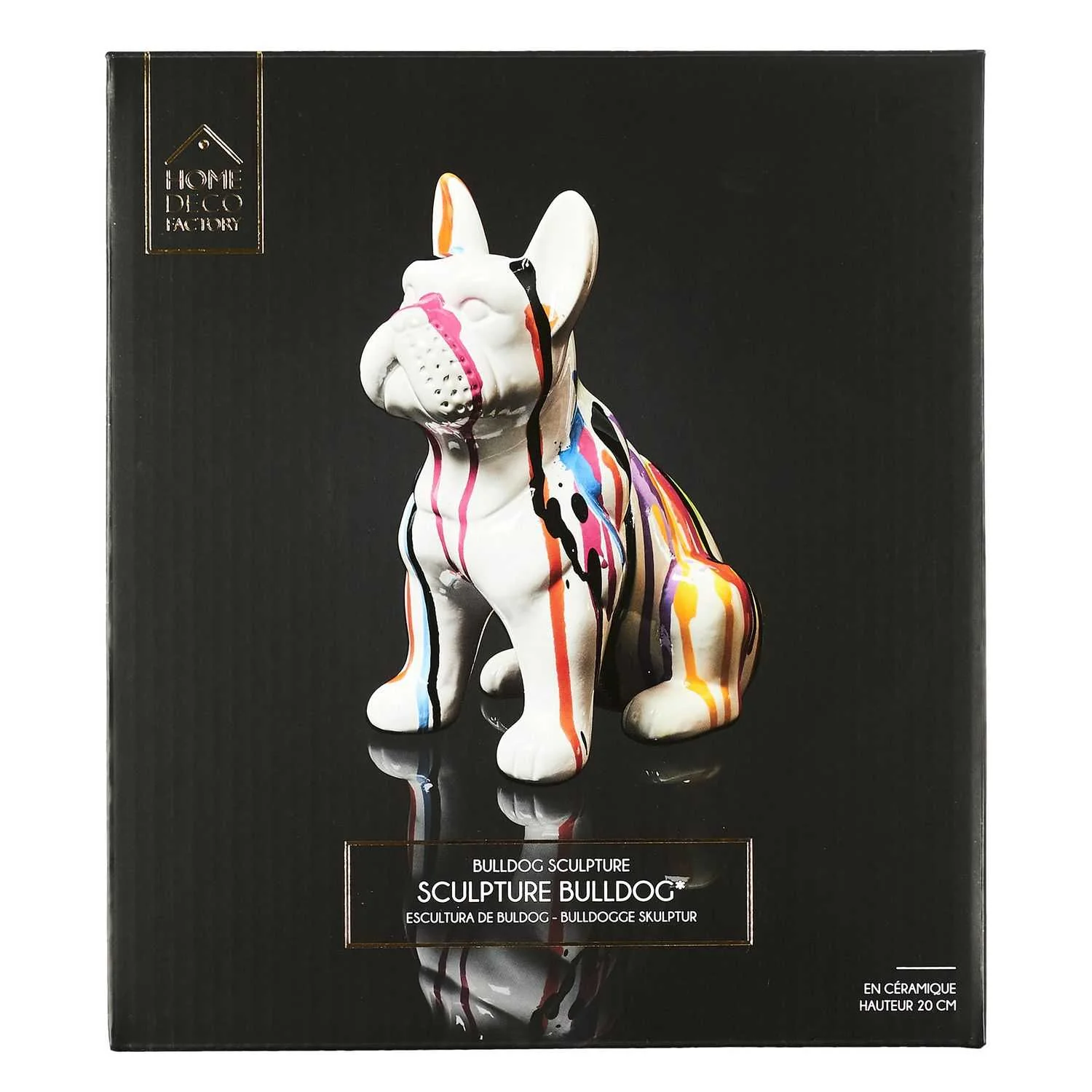 BULLDOG CERAMIQUE COULURES 20CM - Image 6