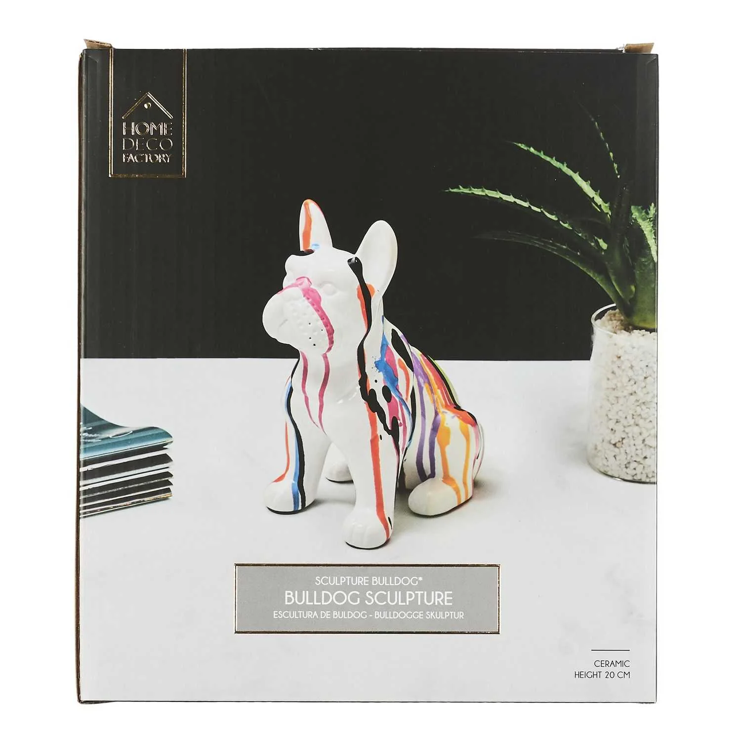 BULLDOG CERAMIQUE COULURES 20CM - Image 7