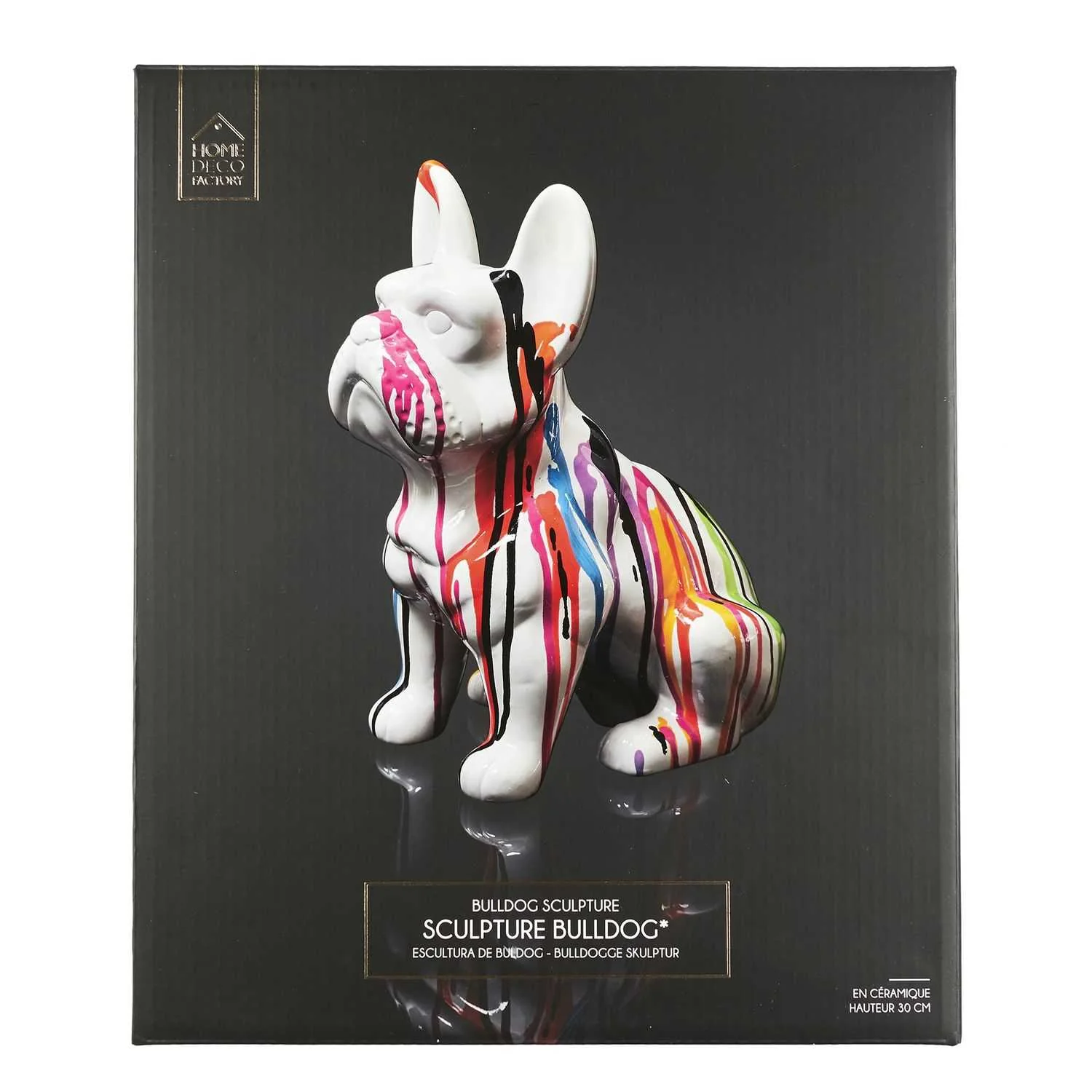 BULLDOG CERAMIQUE COULURES 30CM - Image 6