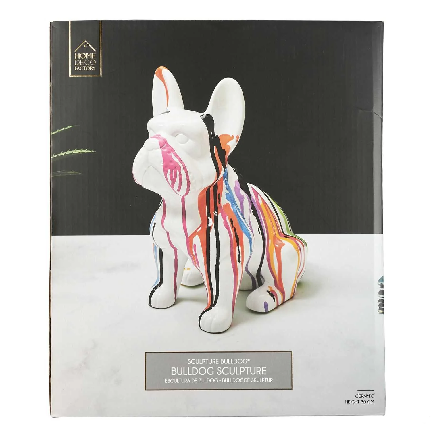 BULLDOG CERAMIQUE COULURES 30CM - Image 7