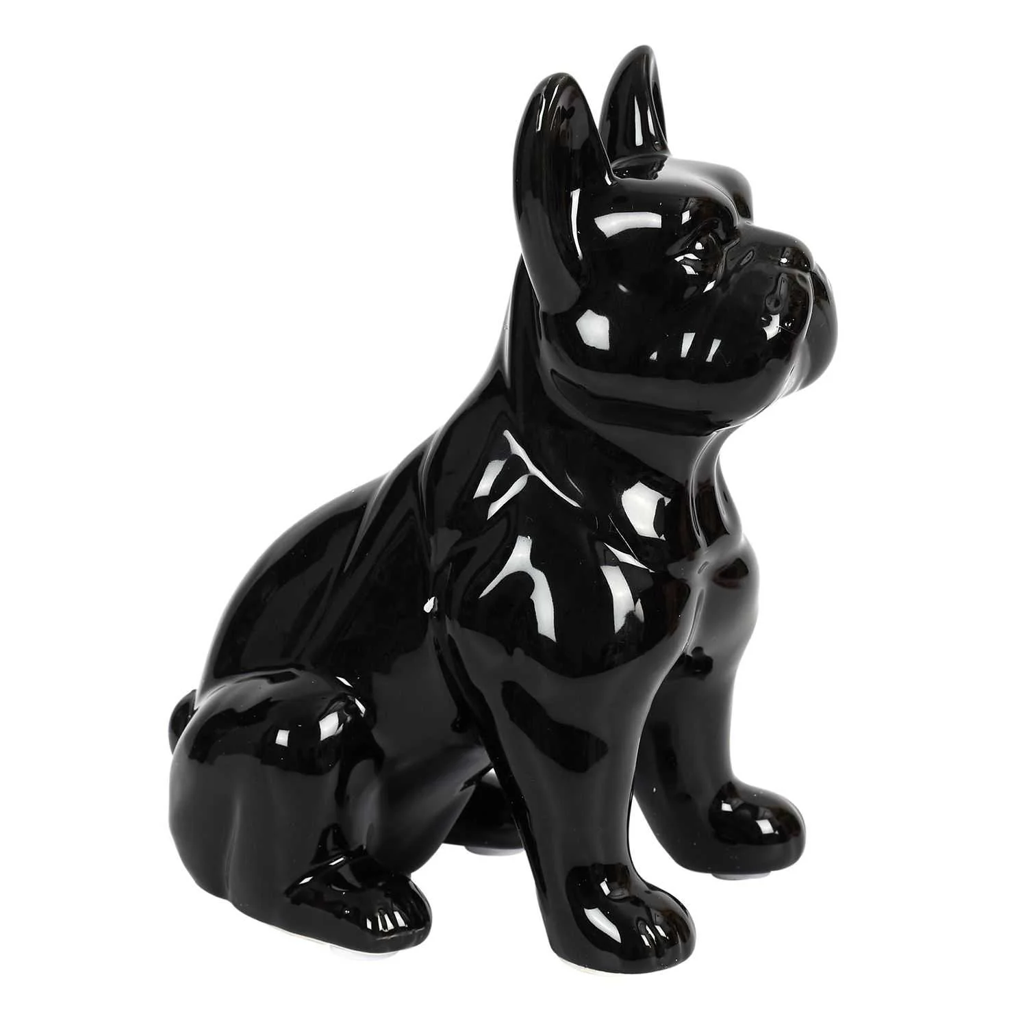 BULLDOG CERAMIQUE NOIR 20CM - Image 2