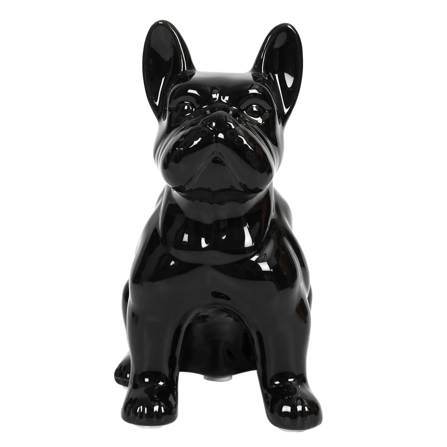 BULLDOG CERAMIQUE NOIR 20CM - Image 3