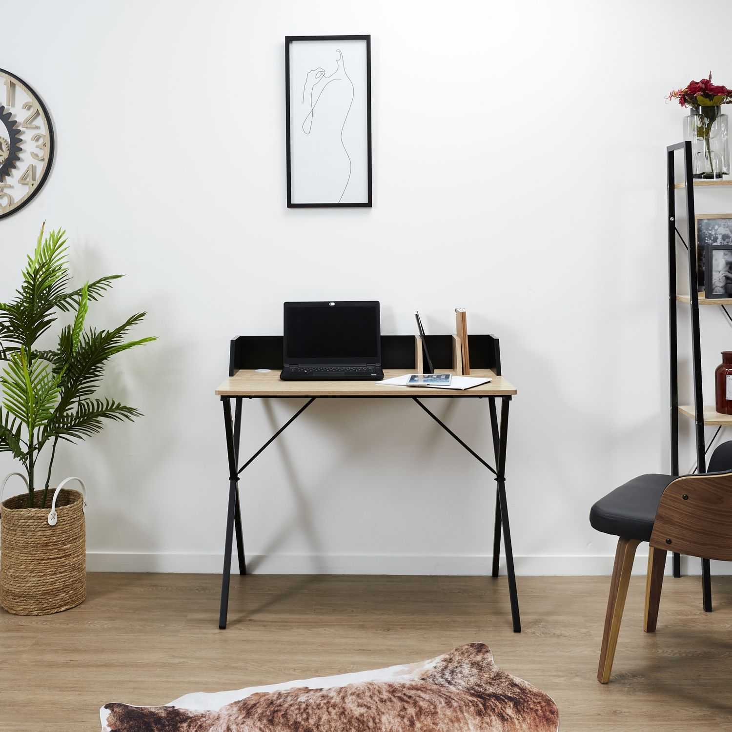 BUREAU BRICE NOIR - Image 2