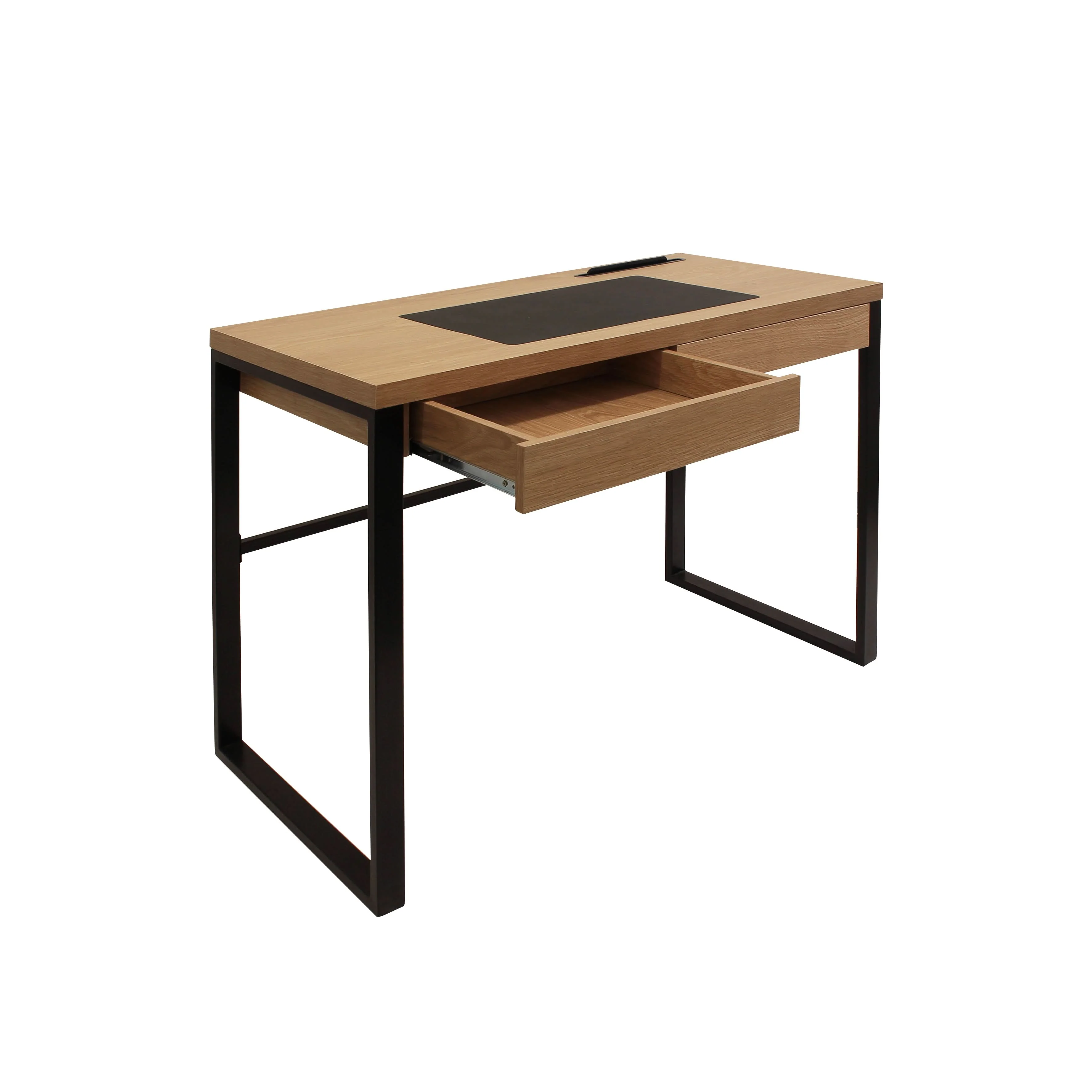 BUREAU EN BOIS ET METAL - Image 3