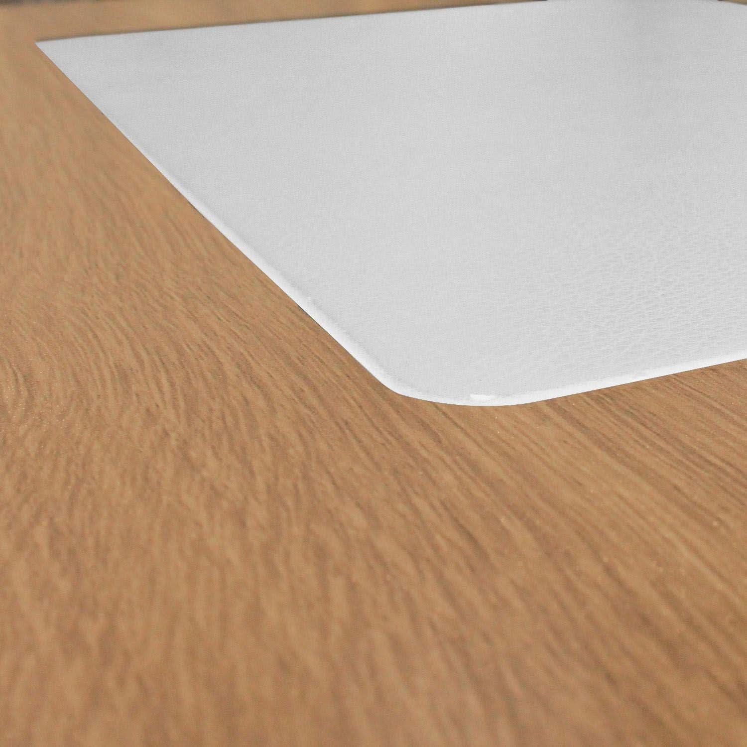 BUREAU EN BOIS ET METAL BLANC - Image 7