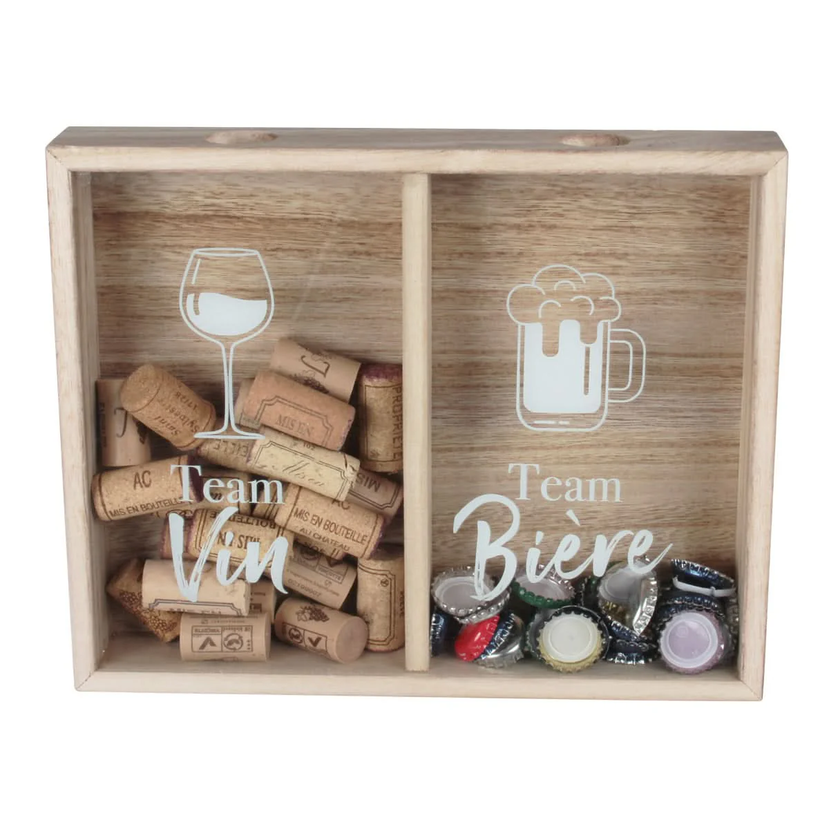 CADRE BOUCHON ADDICT BIERE ET VIN - Image 3