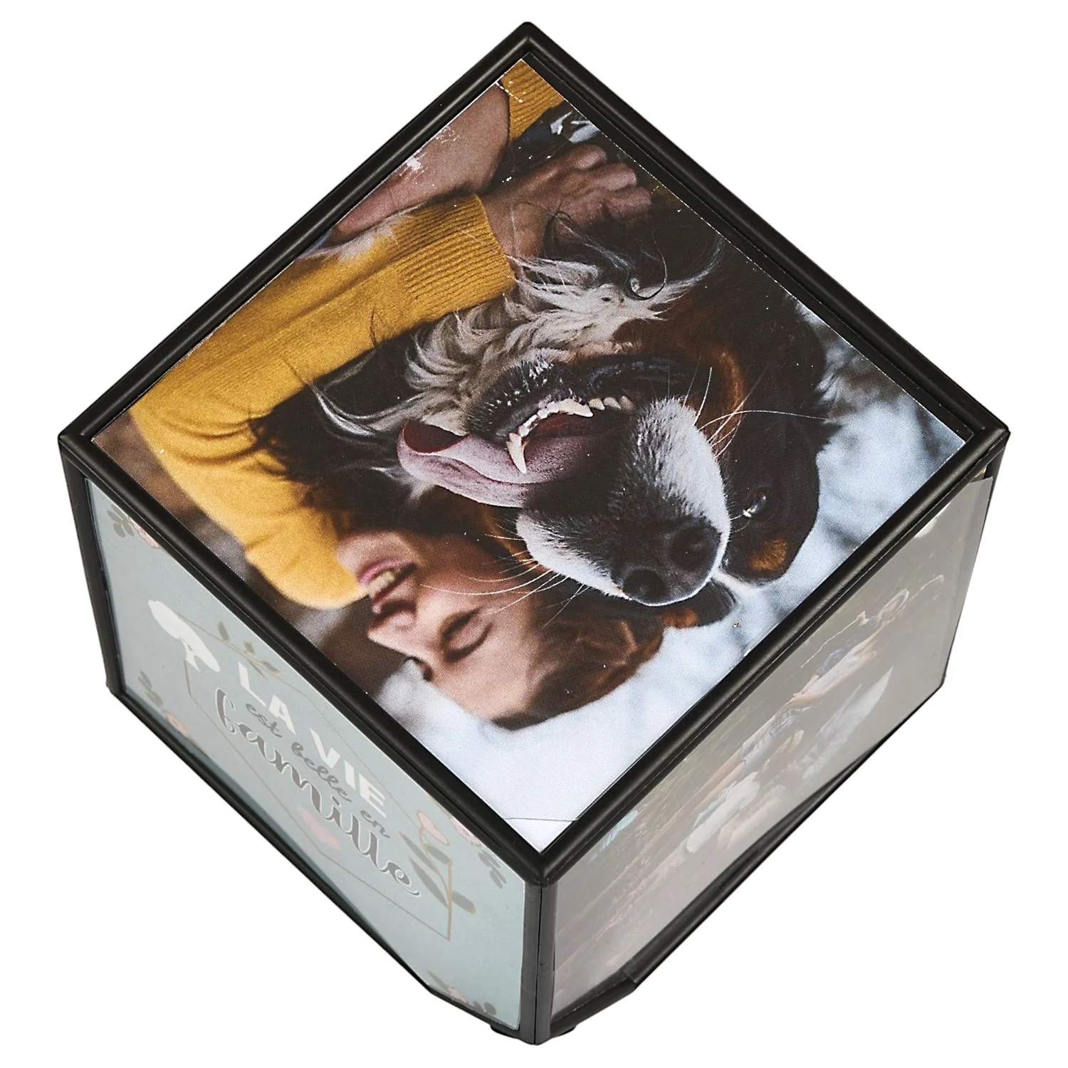CADRE PHOTO CUBE ROTATIF ORBIT - Image 5