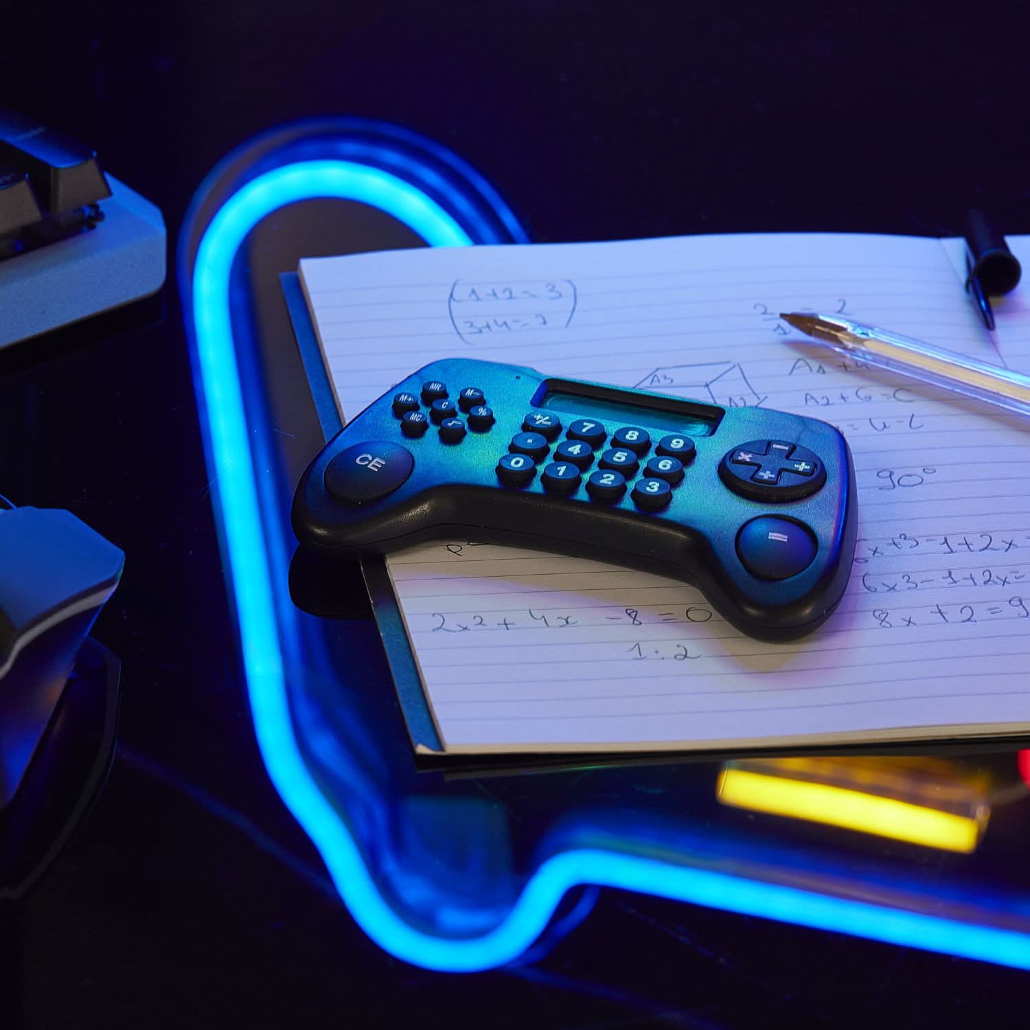 CALCULATRICE MANETTE - Image 2