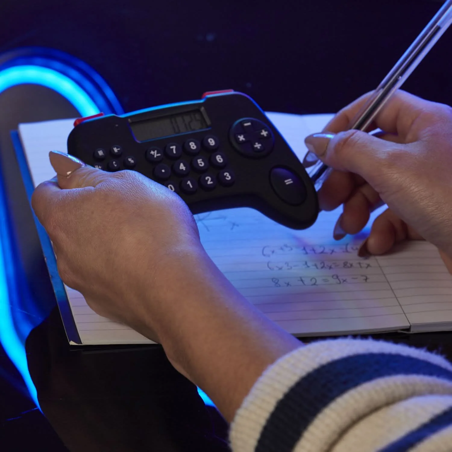 CALCULATRICE MANETTE - Image 3