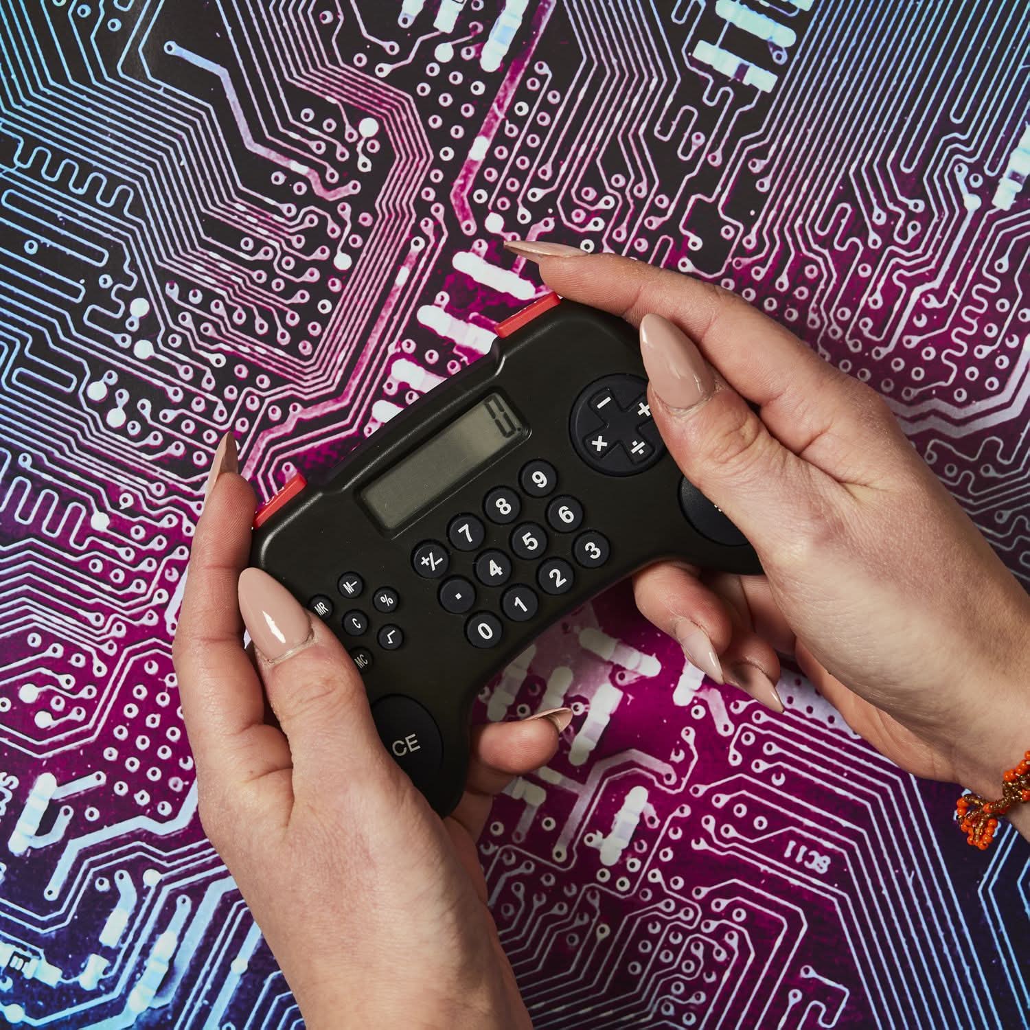 CALCULATRICE MANETTE - Image 5