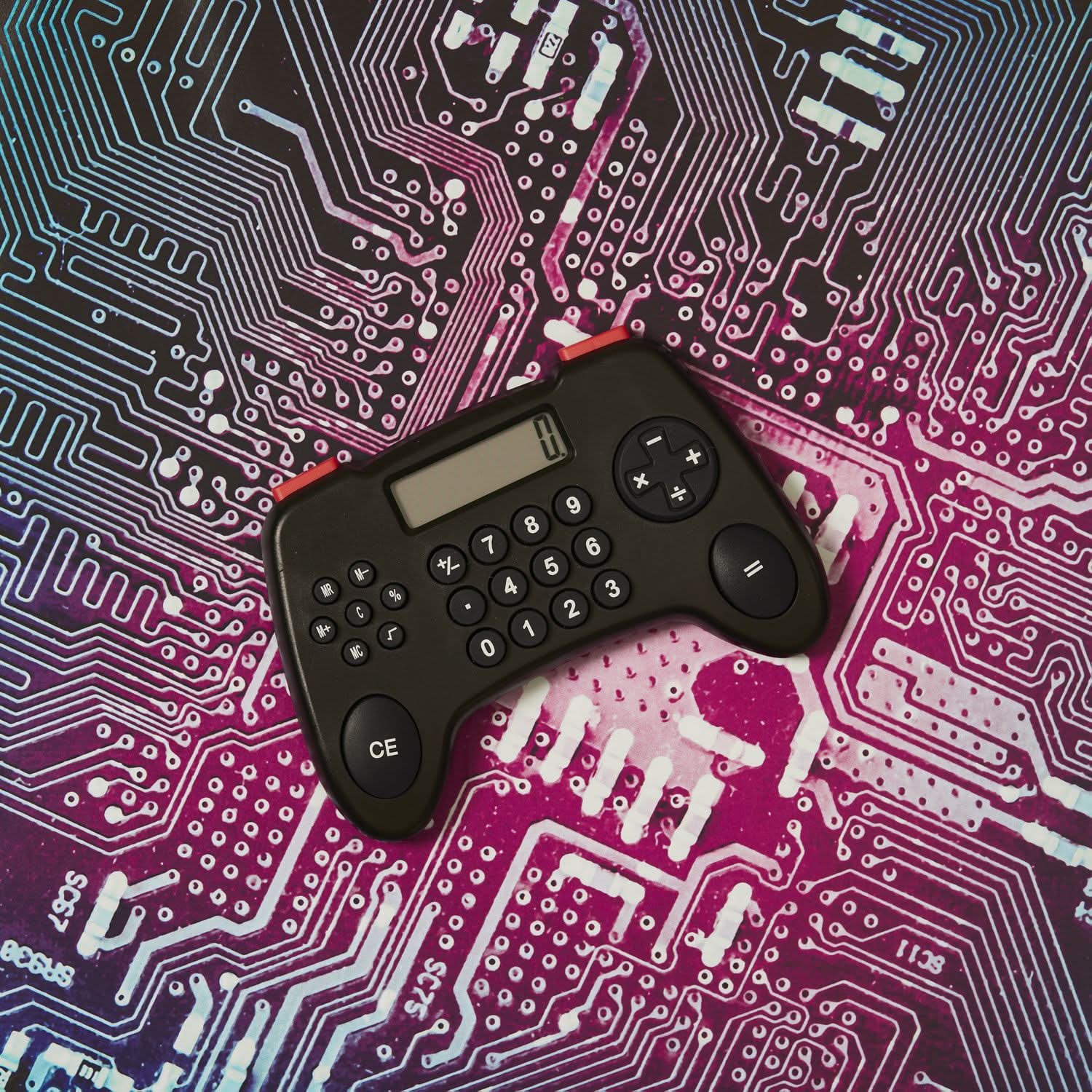 CALCULATRICE MANETTE - Image 6