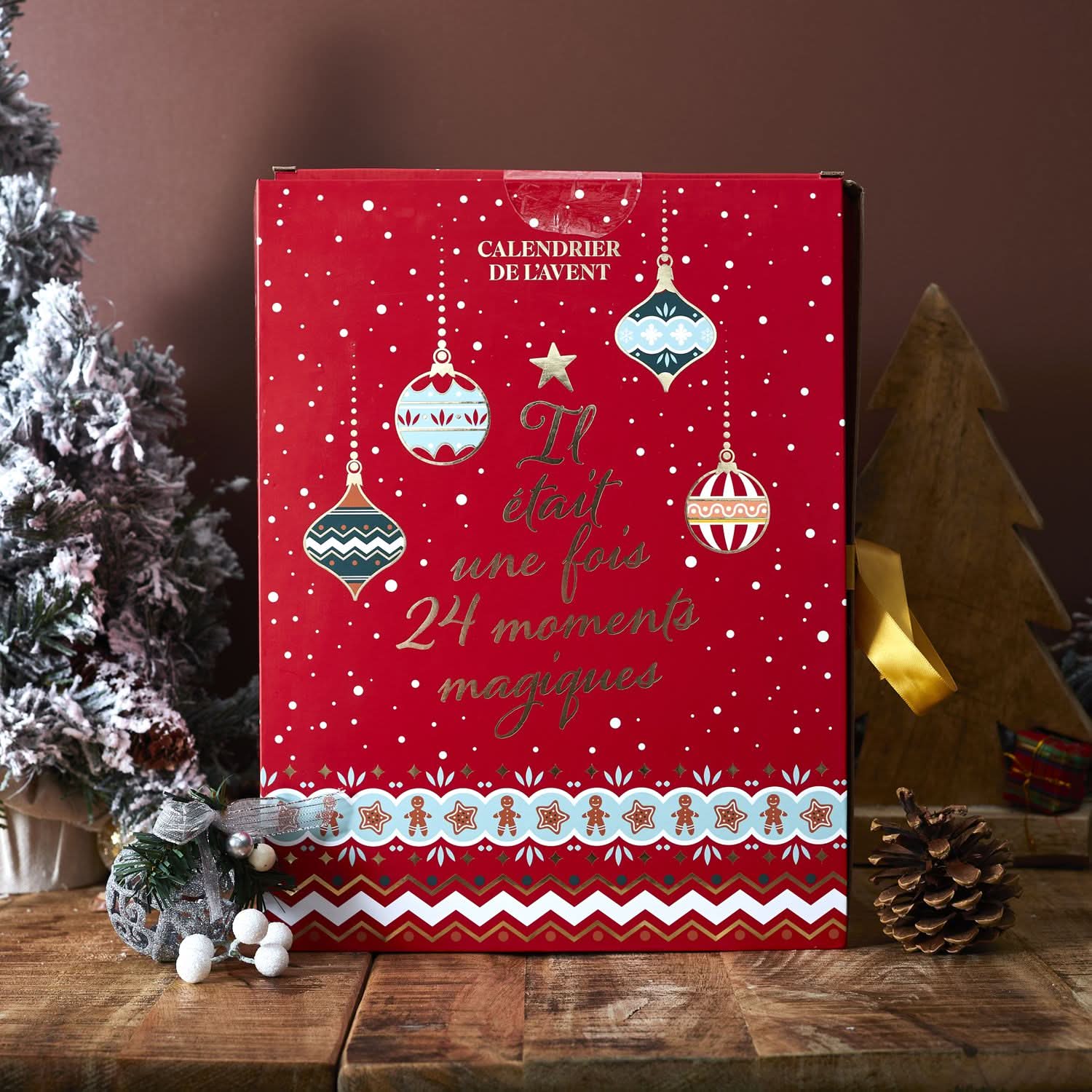 CALENDRIER AVENT BOUGIES ET SURPRISES NOEL TRADI - Image 7