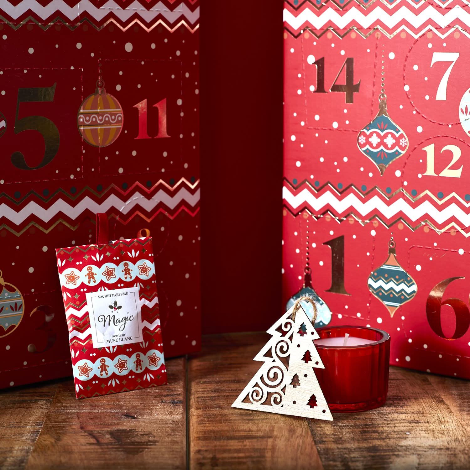 CALENDRIER AVENT BOUGIES ET SURPRISES NOEL TRADI - Image 8