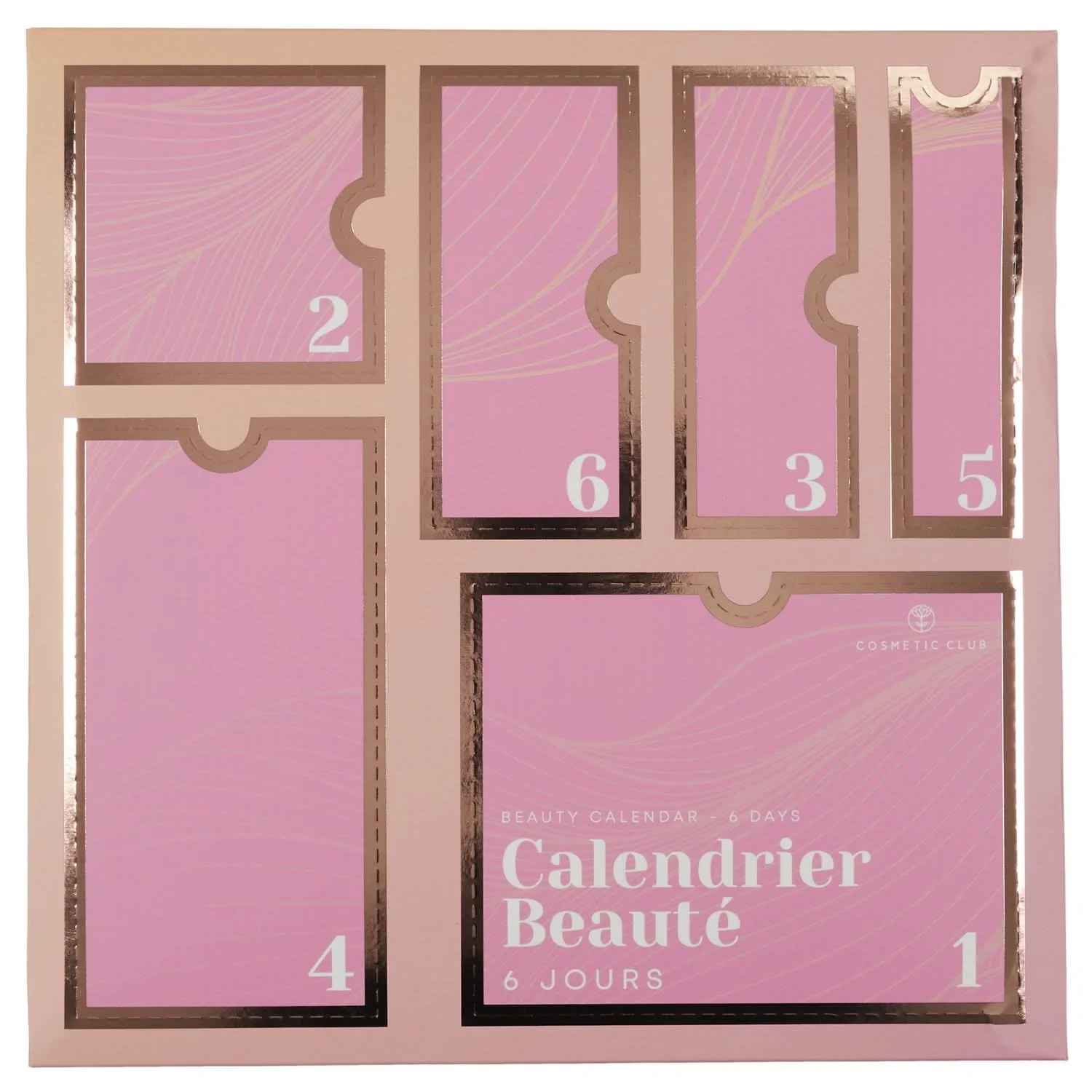 CALENDRIER BEAUTE 6 JOURS FEMME - Image 2